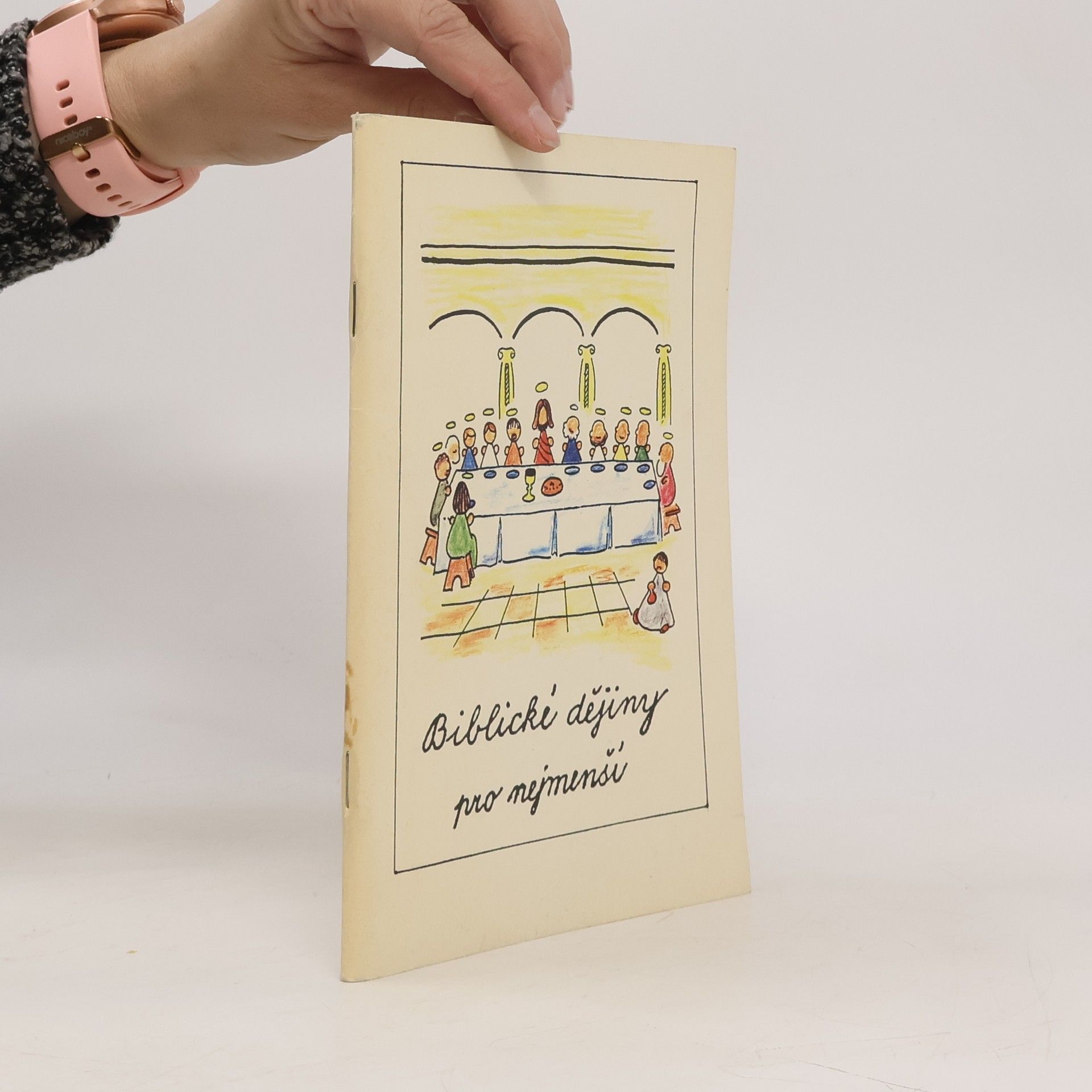 Jan Kostelecký Biblické dějiny pro nejmenší