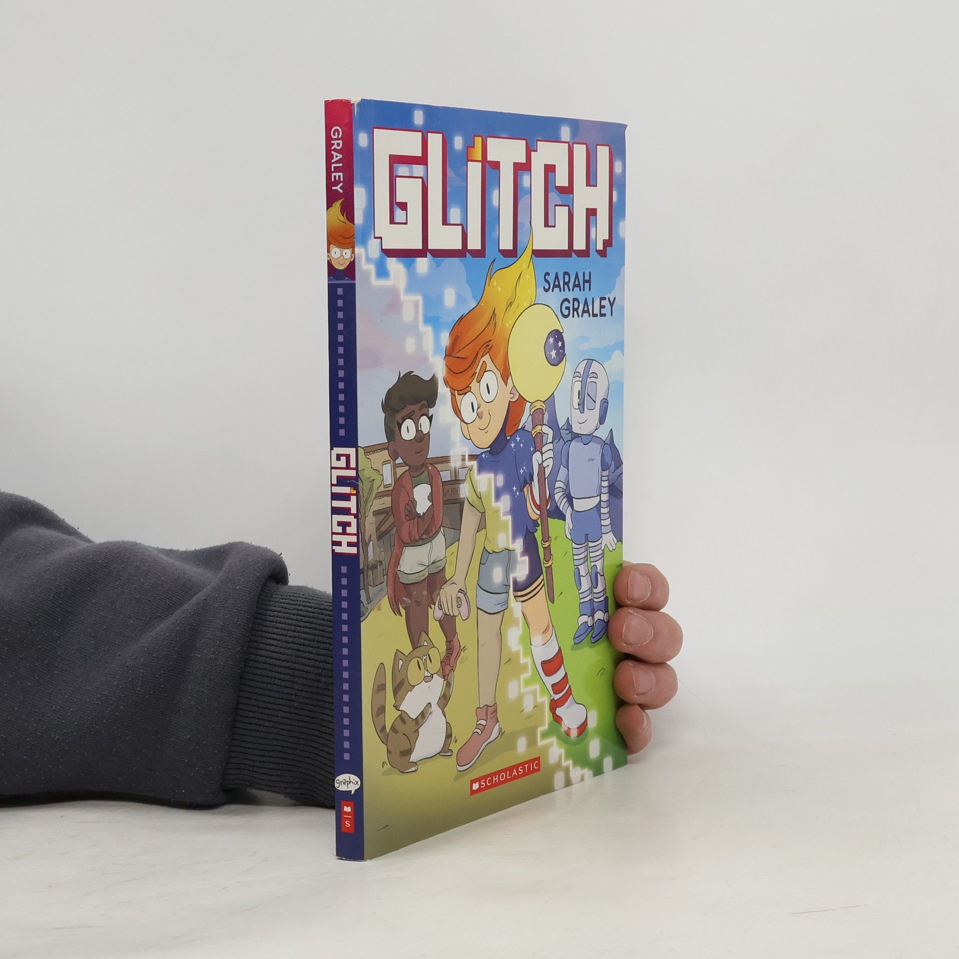 Sarah Graley Glitch
