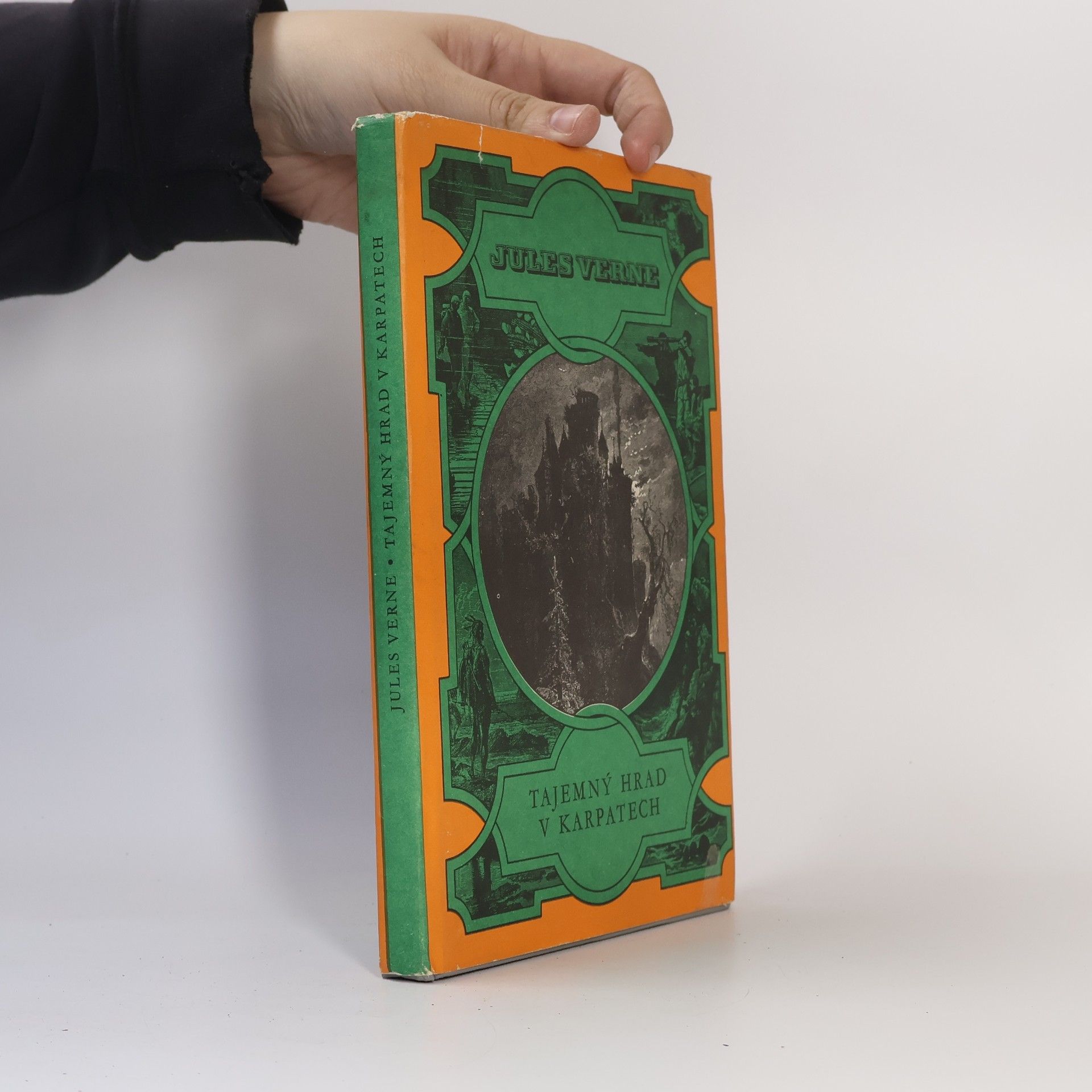 Jules Verne Tajemný hrad v Karpatech