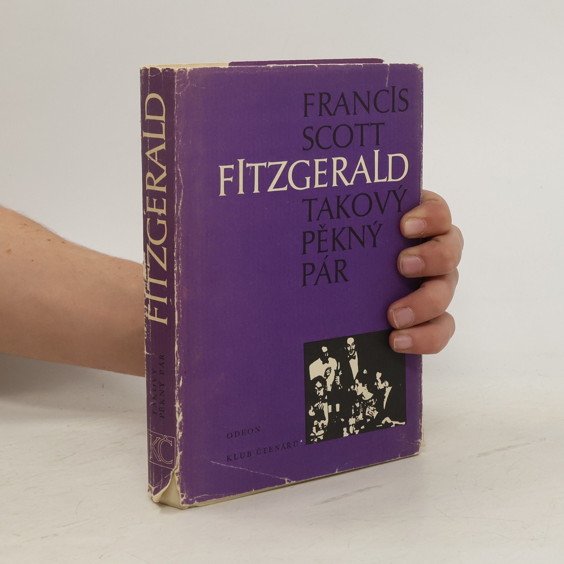 Francis Scott Fitzgerald Takový pěkný pár a jiné povídky
