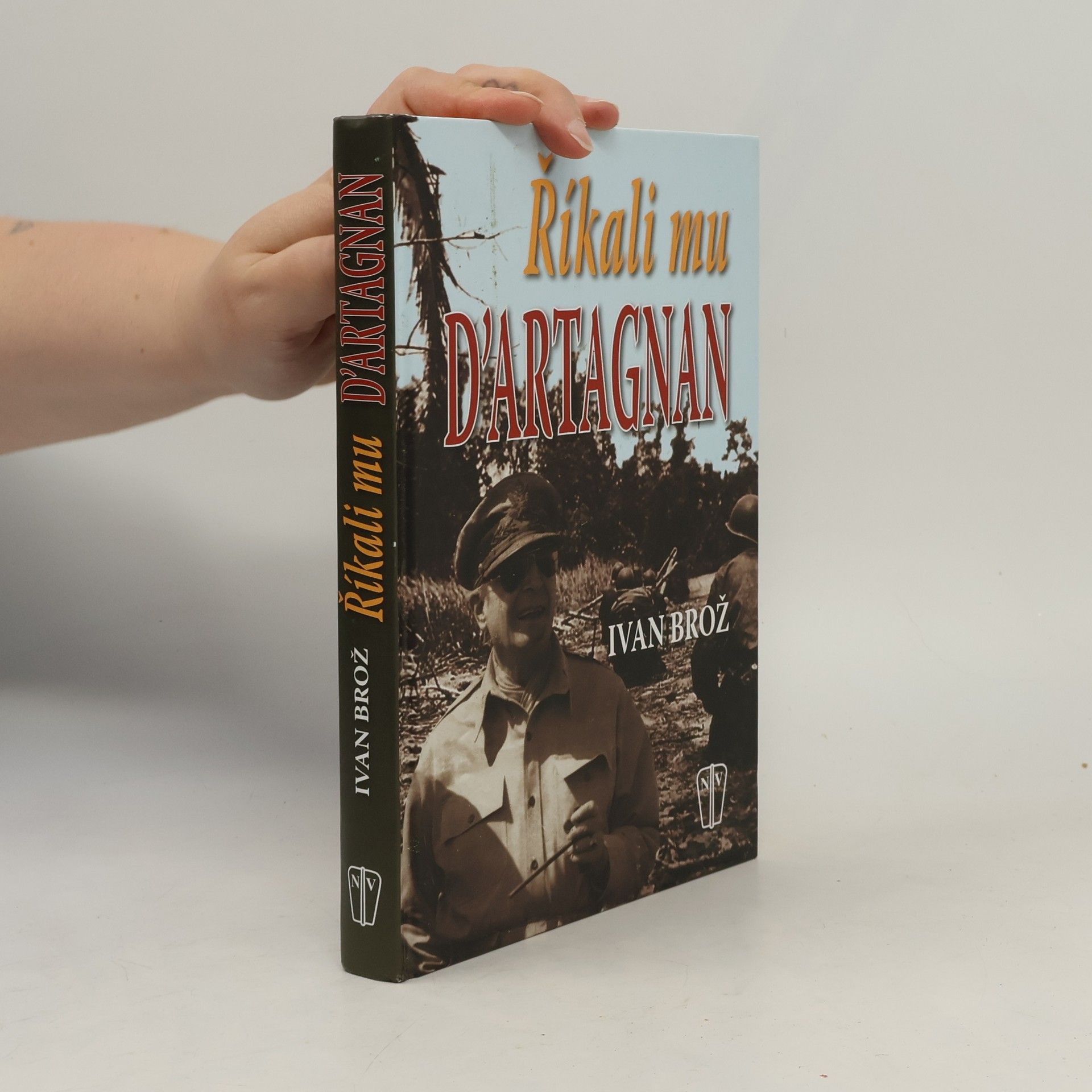 Petr Linda Říkali mu D'Artagnan