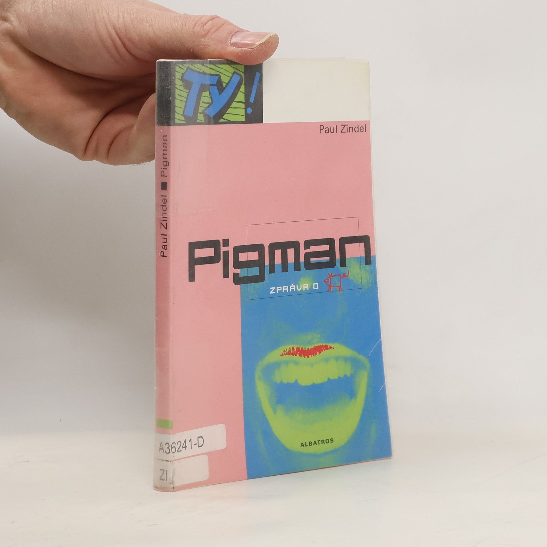 Pigman: Zpráva o ...