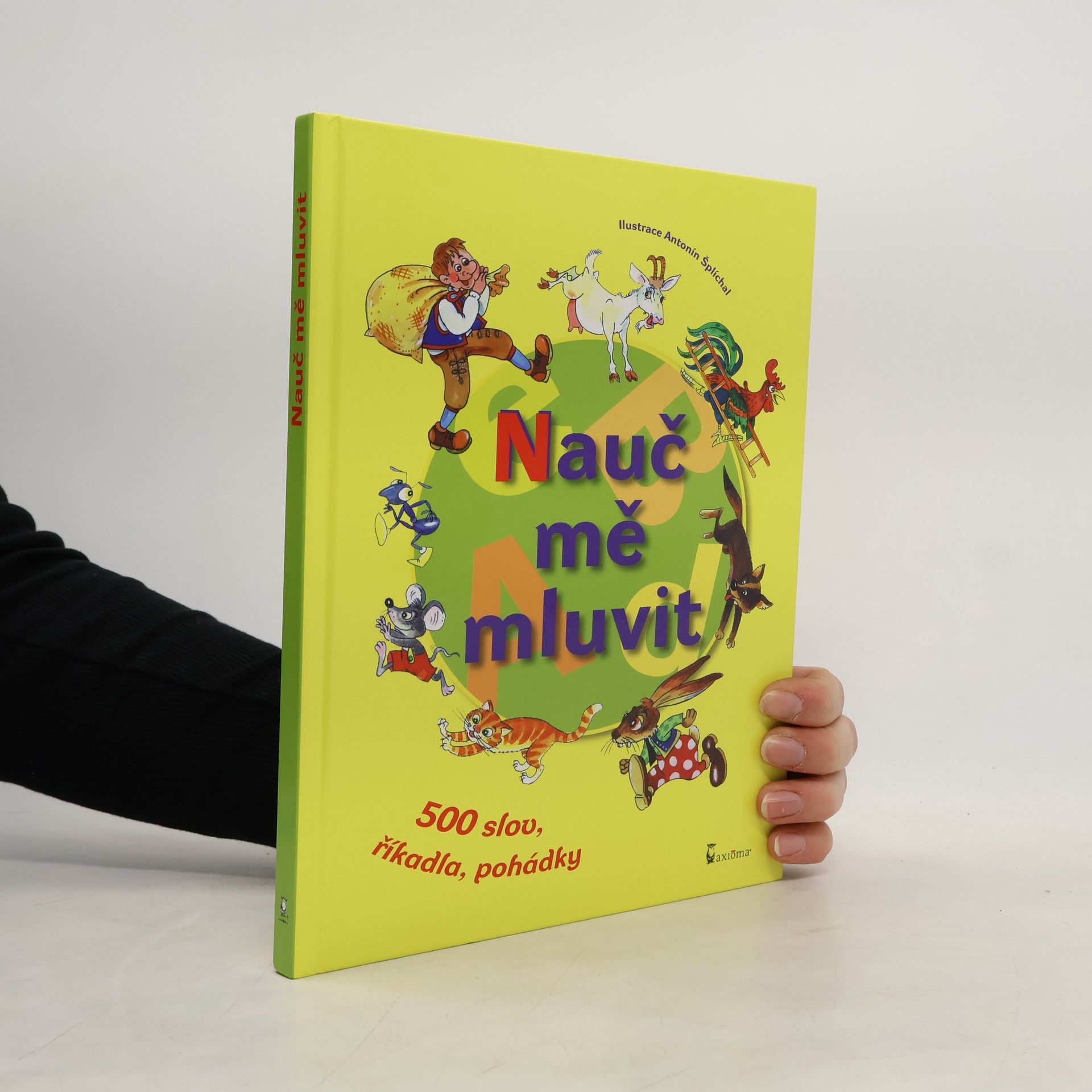 Luboš Huml Nauč mě mluvit