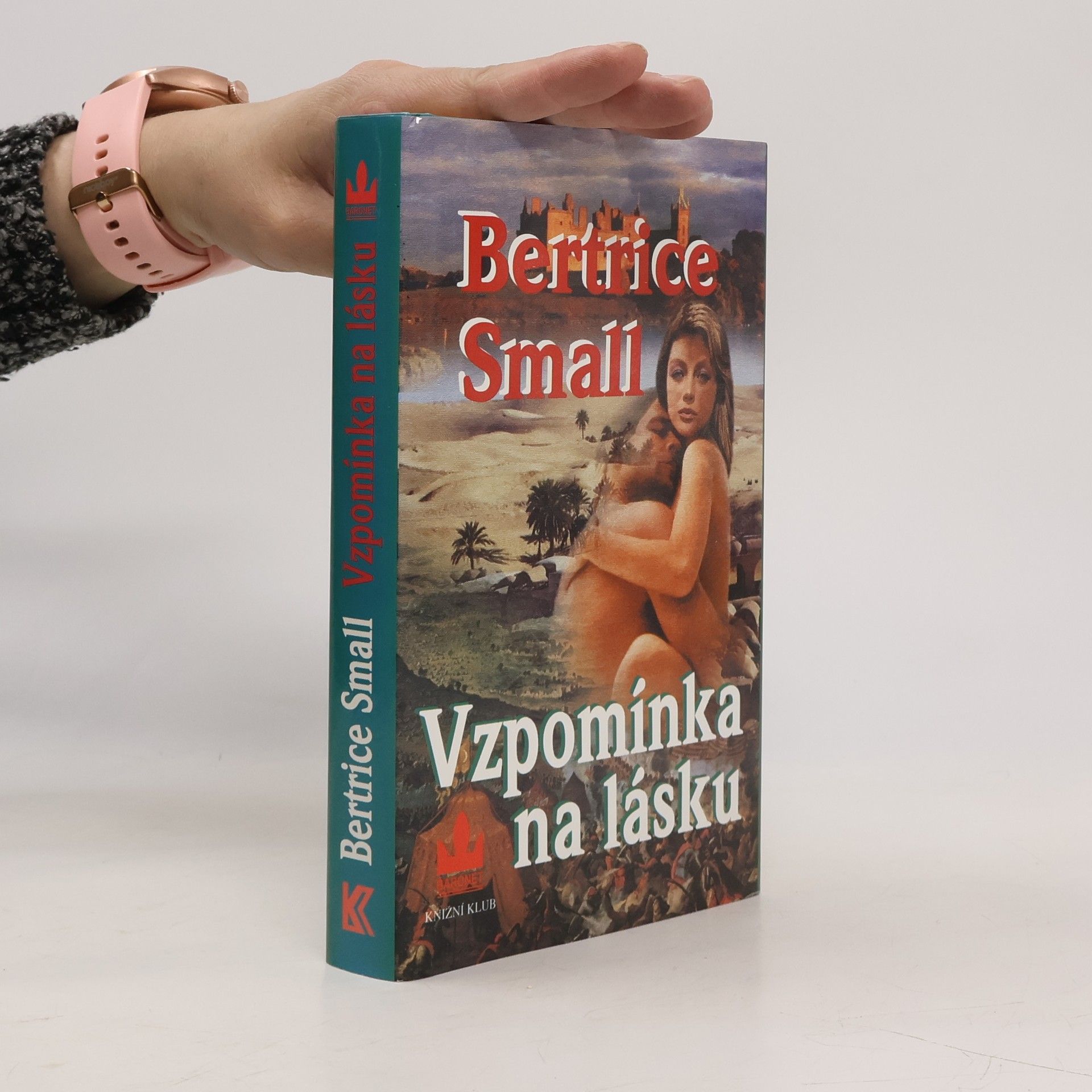 Bertrice Small Vzpomínka na lásku