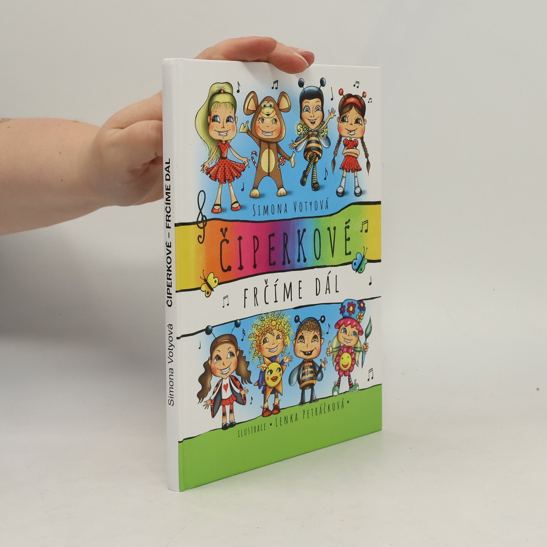 Simona Votyová Čiperkové. Frčíme dál