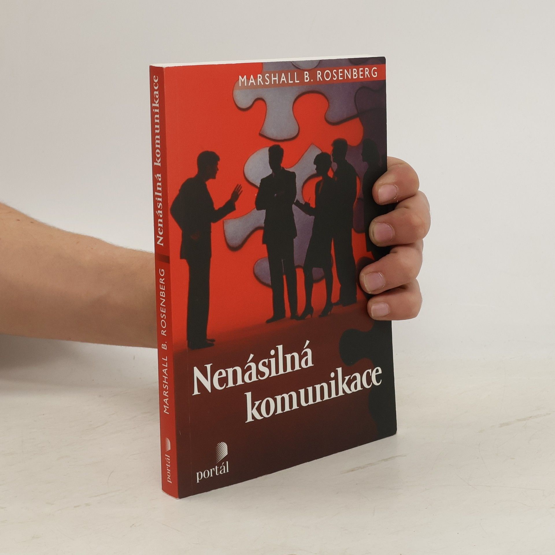 Marshall Rosenberg Nenásilná komunikace - řeč života