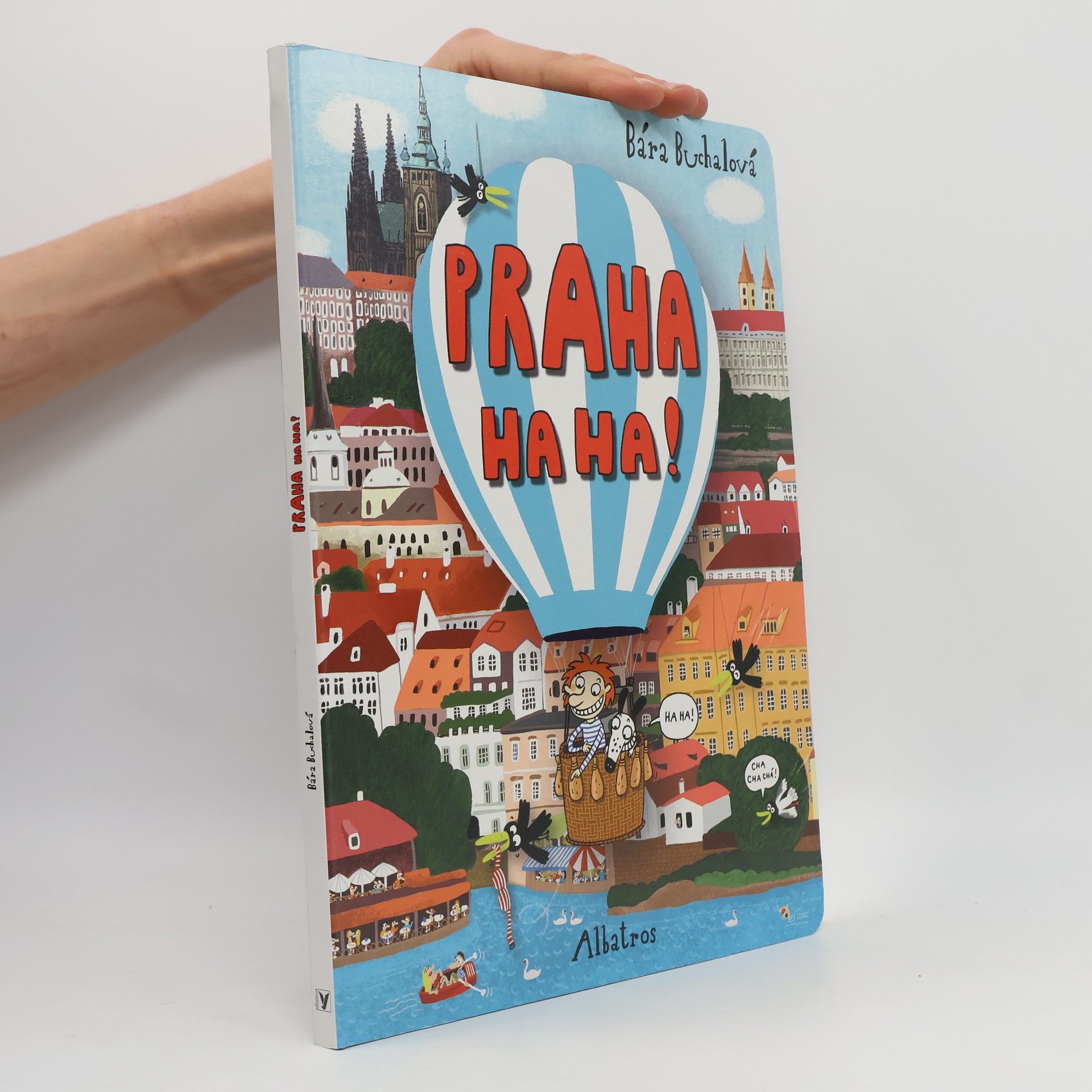 Bára Buchalová Praha ha ha!