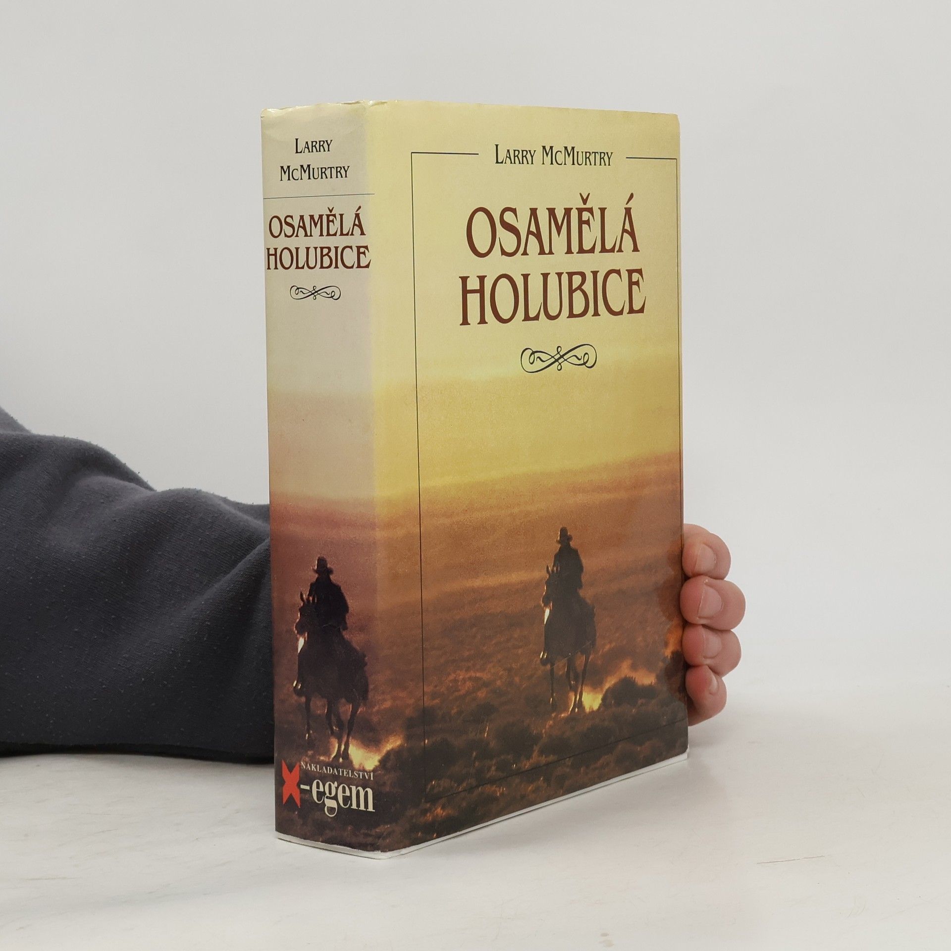 Larry McMurtry Osamělá holubice