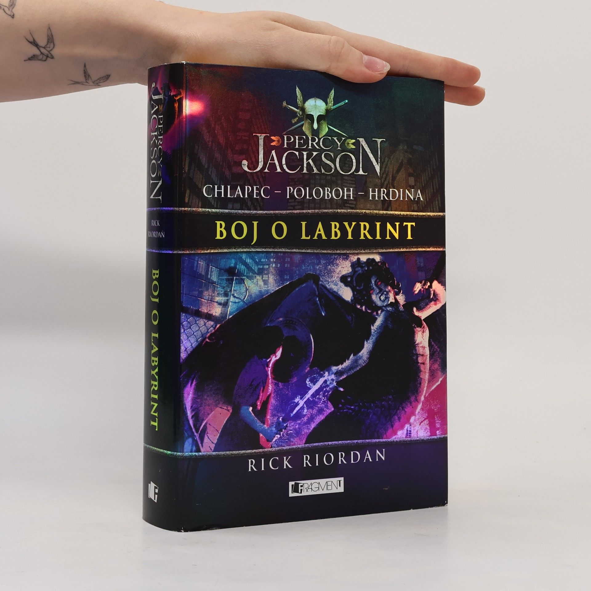 Rick Riordan Boj o labyrint