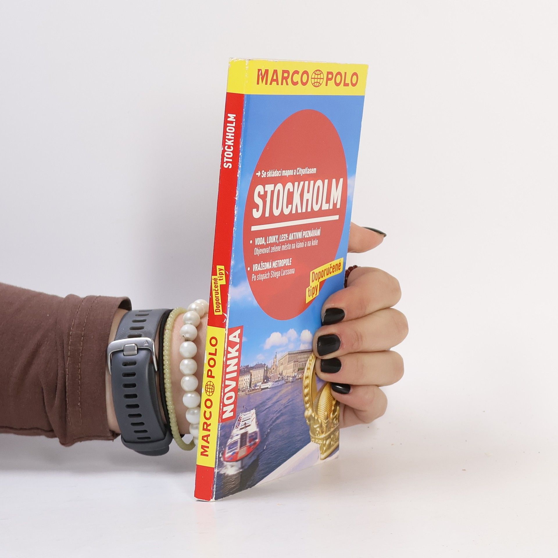 Tatjana Reiff Stockholm: doporučené tipy - se skládací mapou a cityatlasem