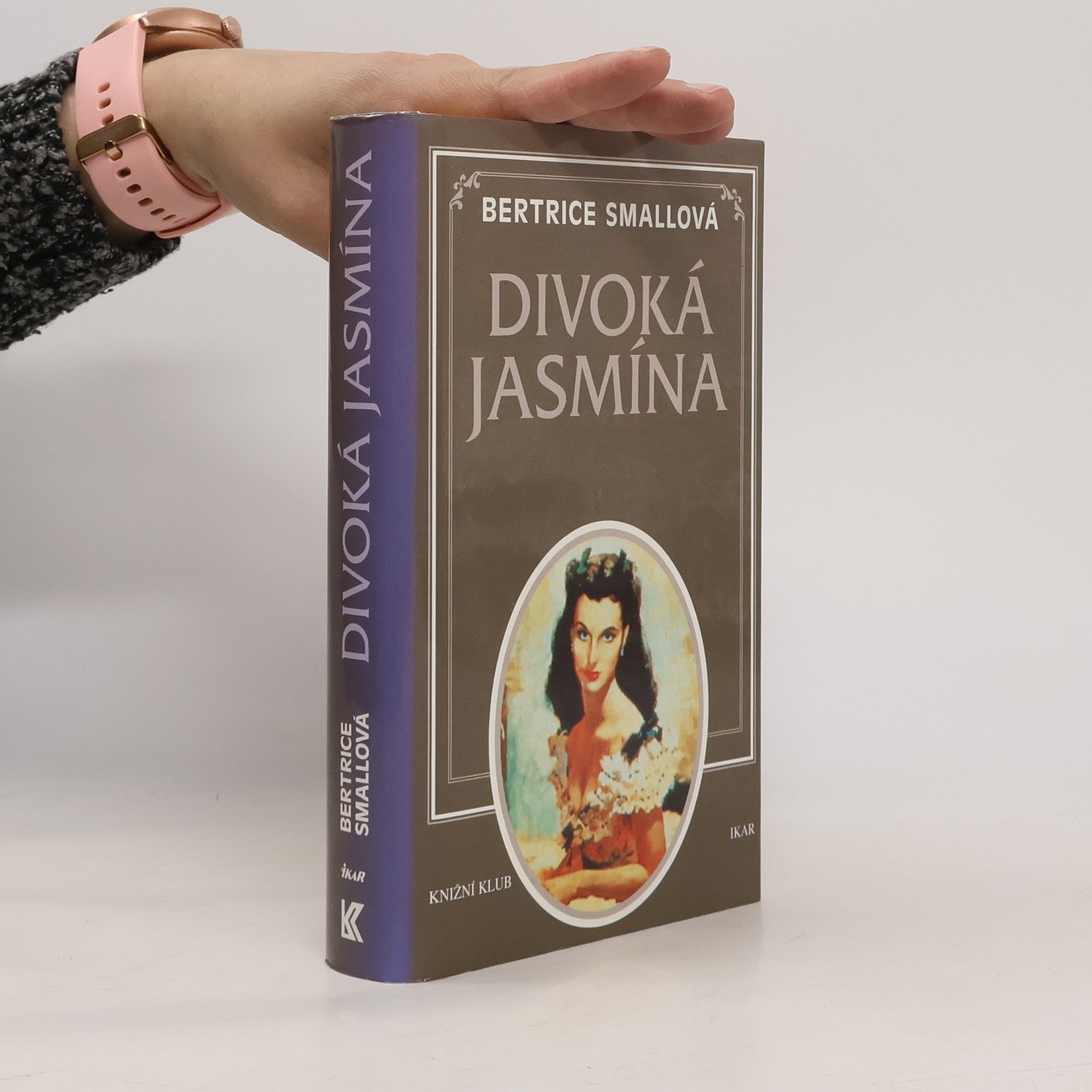 Bertrice Small Divoká Jasmína