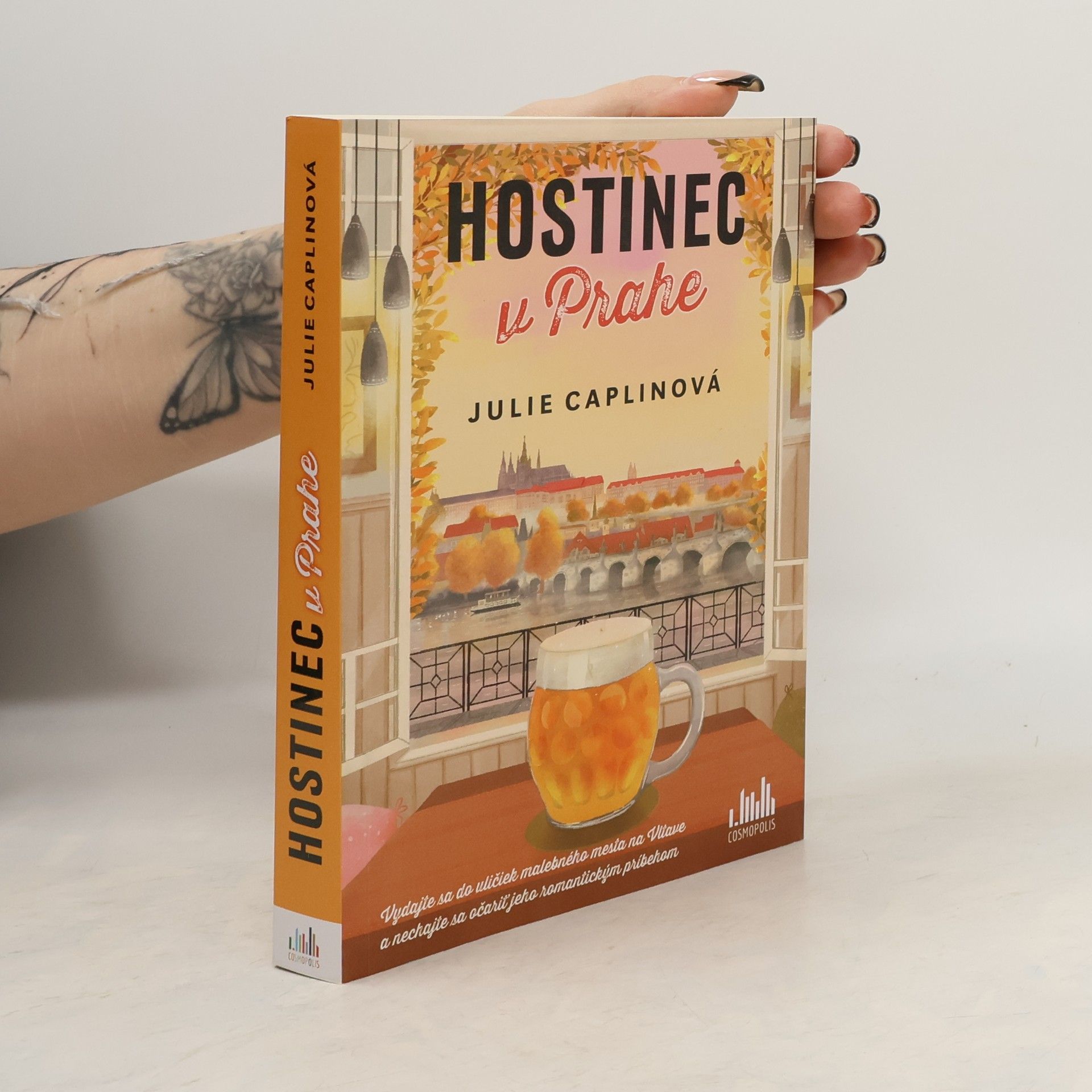 Julie Caplinová Hostinec v Prahe