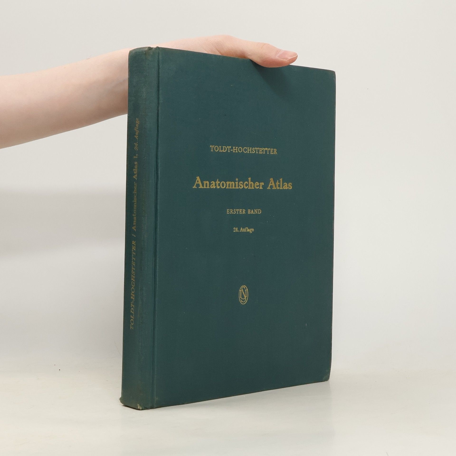 Toldt Hochstetter Anatomischer Atlas