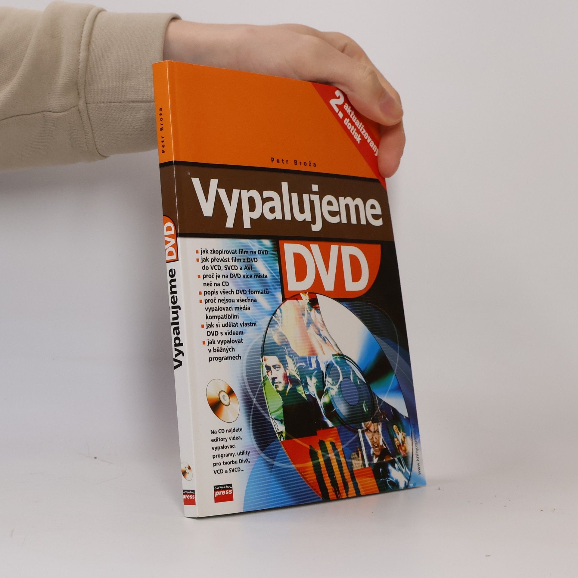 Petr Broža Vypalujeme DVD