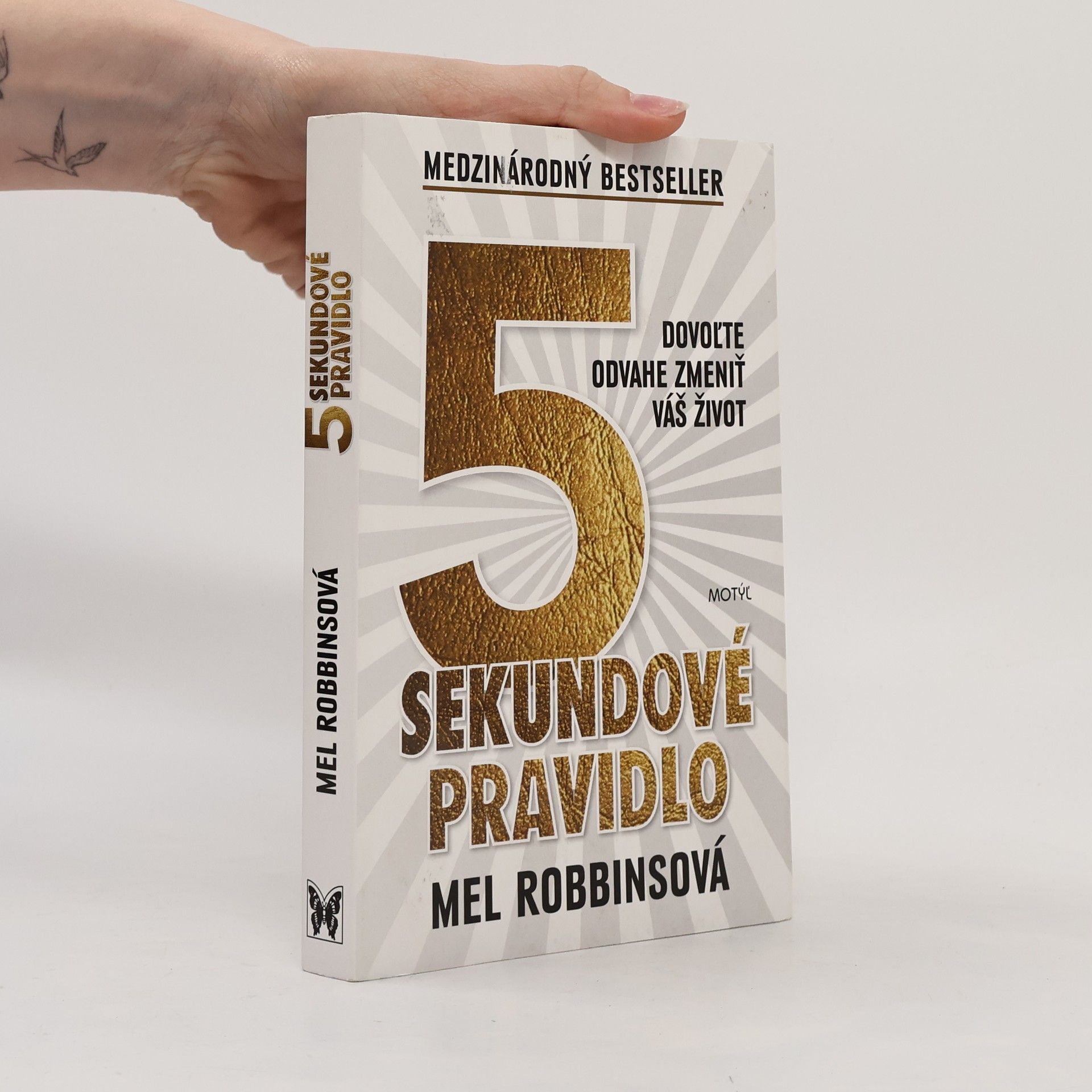 Mel Robbins 5 sekundové pravidlo