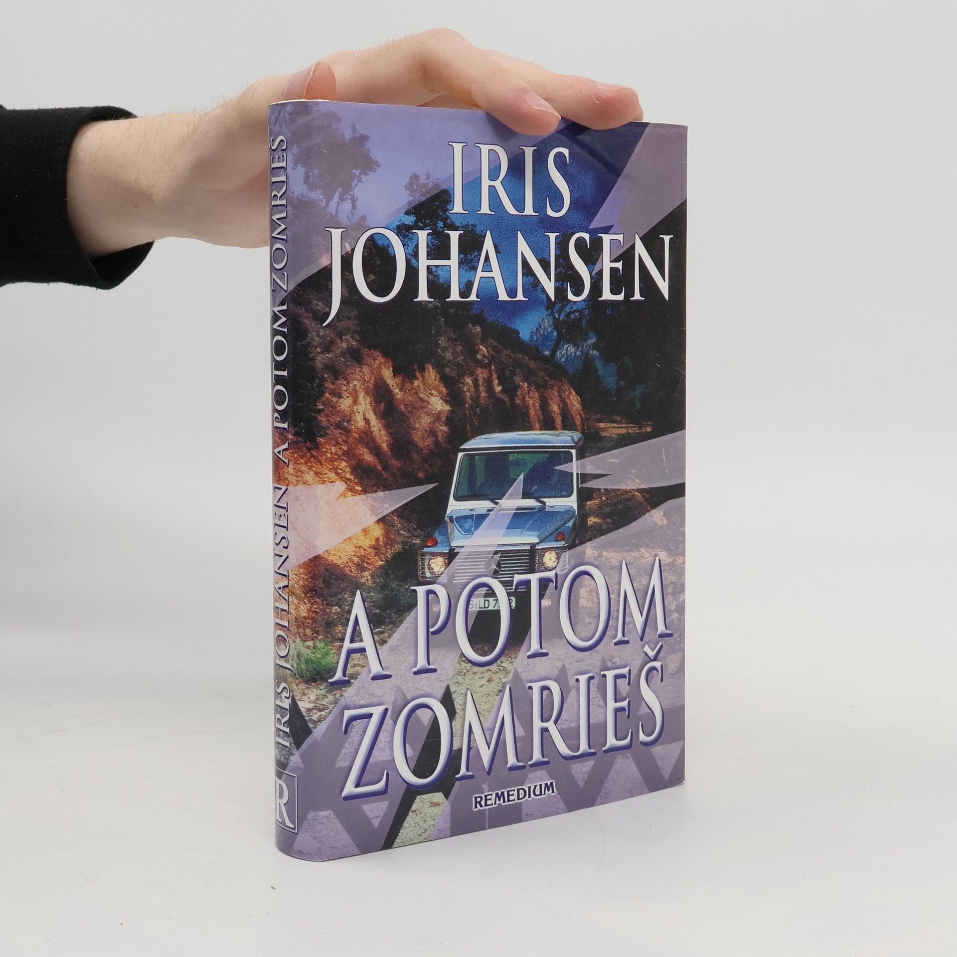 Iris Johansen A potom zomrieš