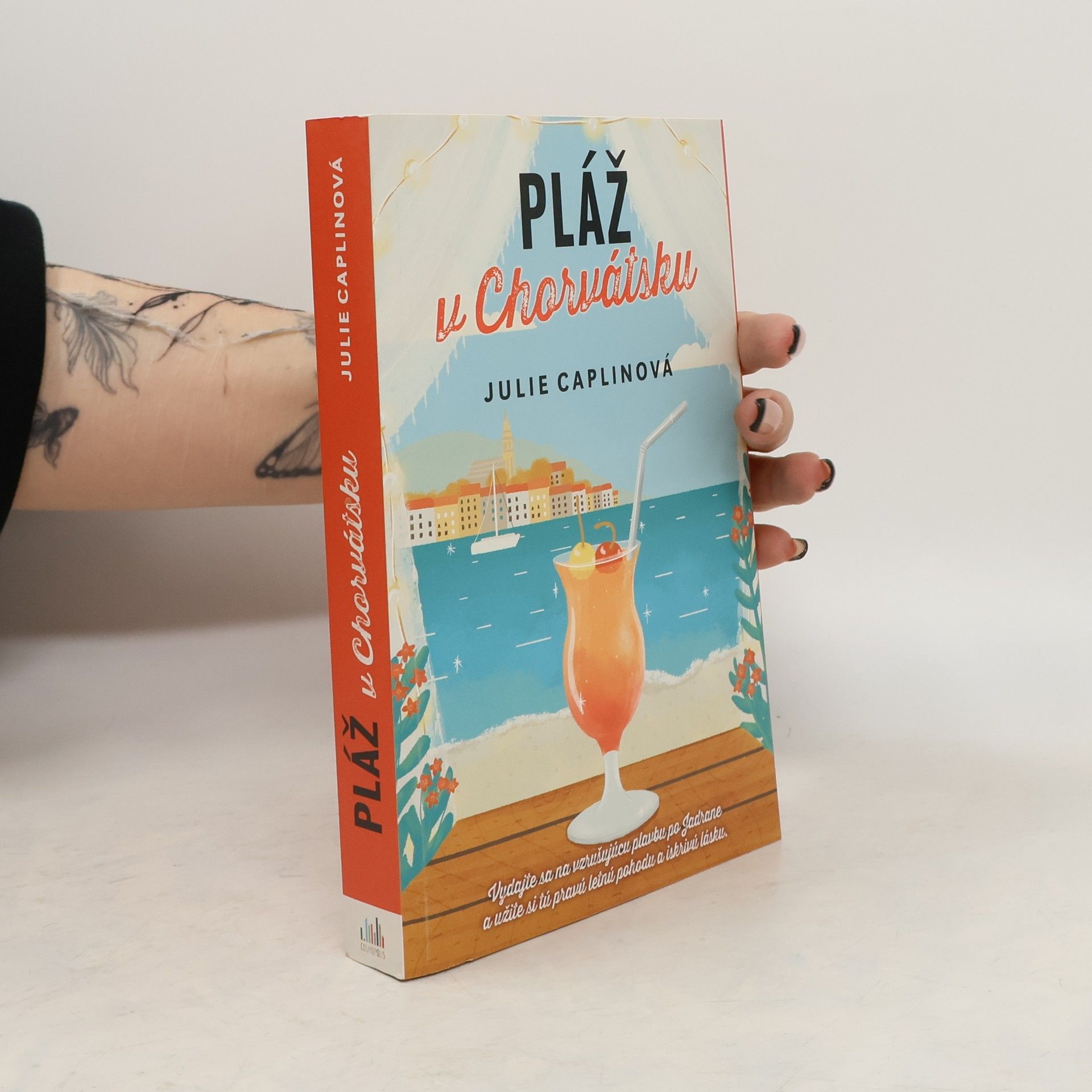 Julie Caplin Pláž v Chorvátsku