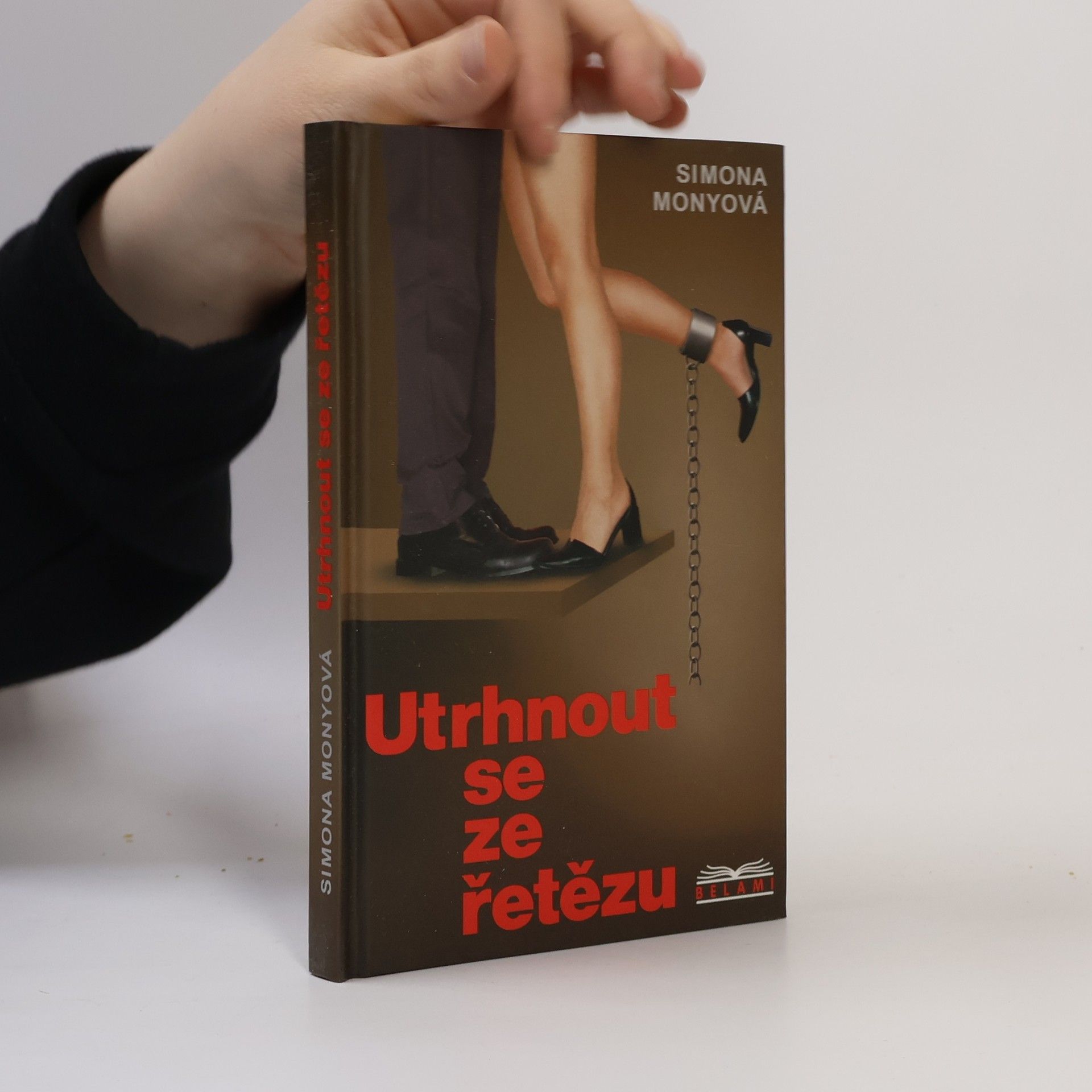 Simona Monyová Utrhnout se ze řetězu