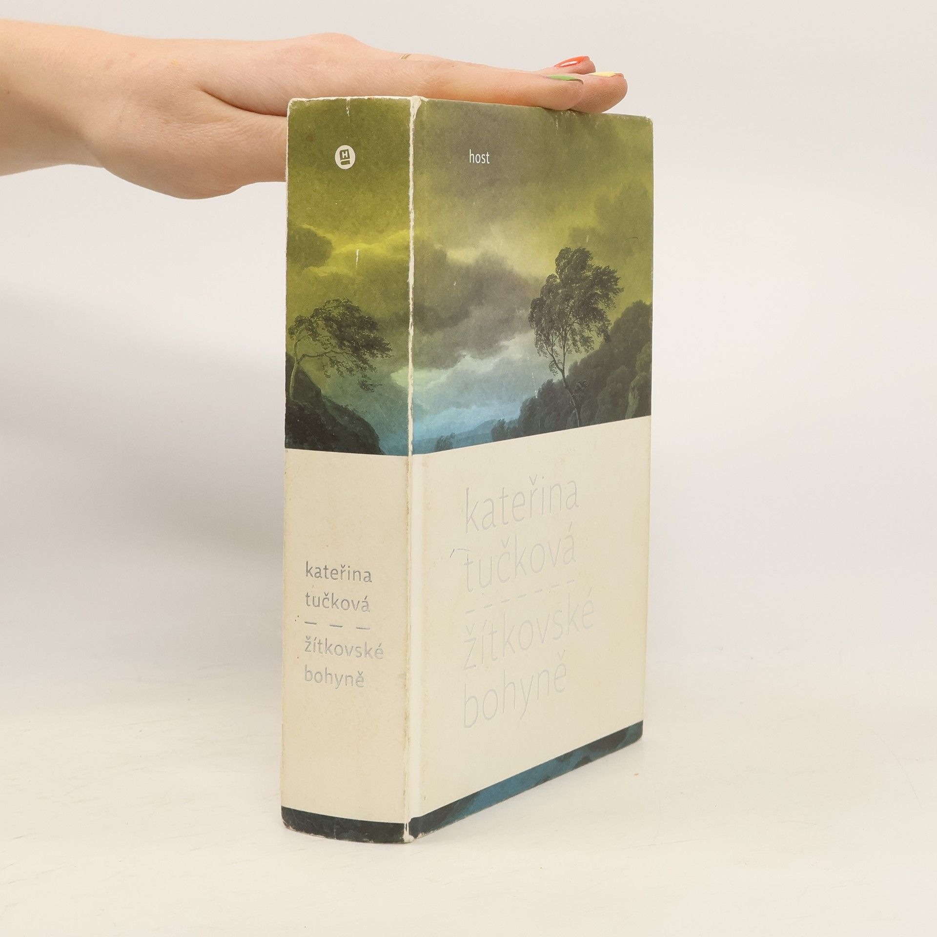 Kateřina Tučková Žítkovské bohyně