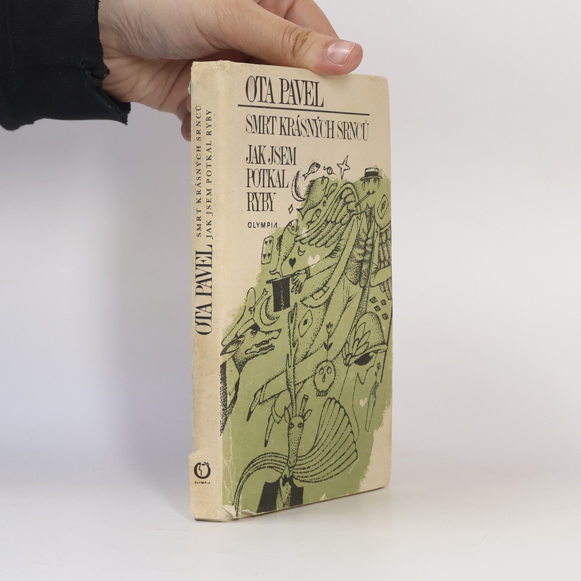 Ota Pavel Smrt krásných srnců. Jak jsem potkal ryby