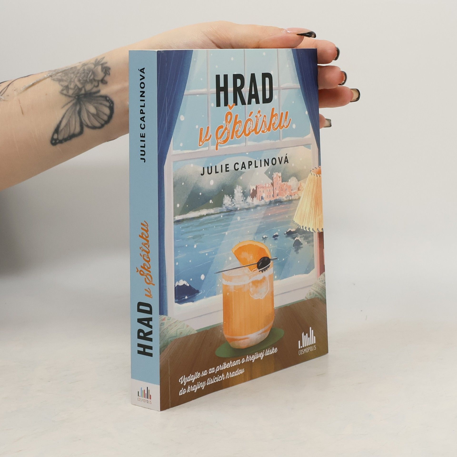 Julie Caplin Hrad v Škótsku