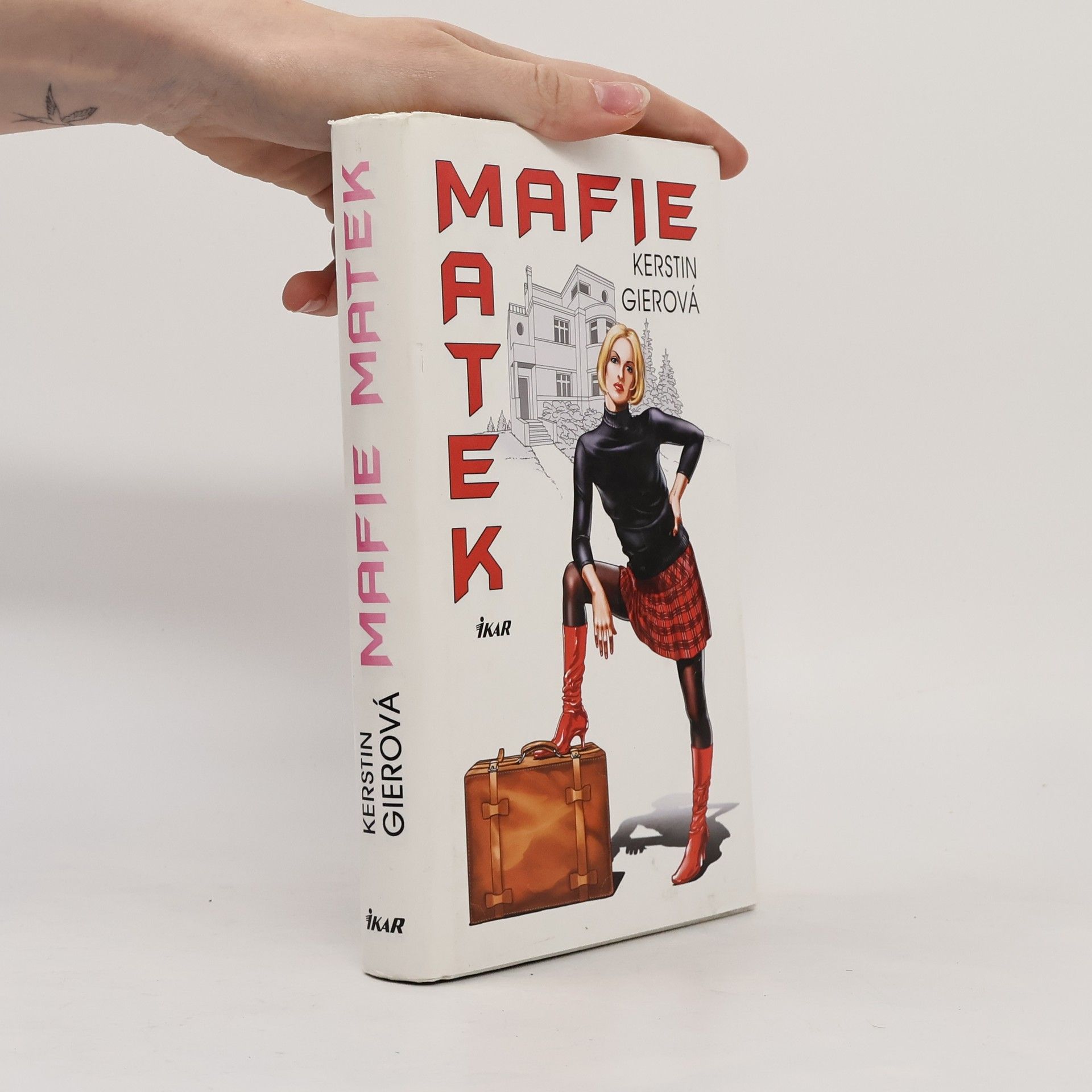 Kerstin Gier Mafie matek