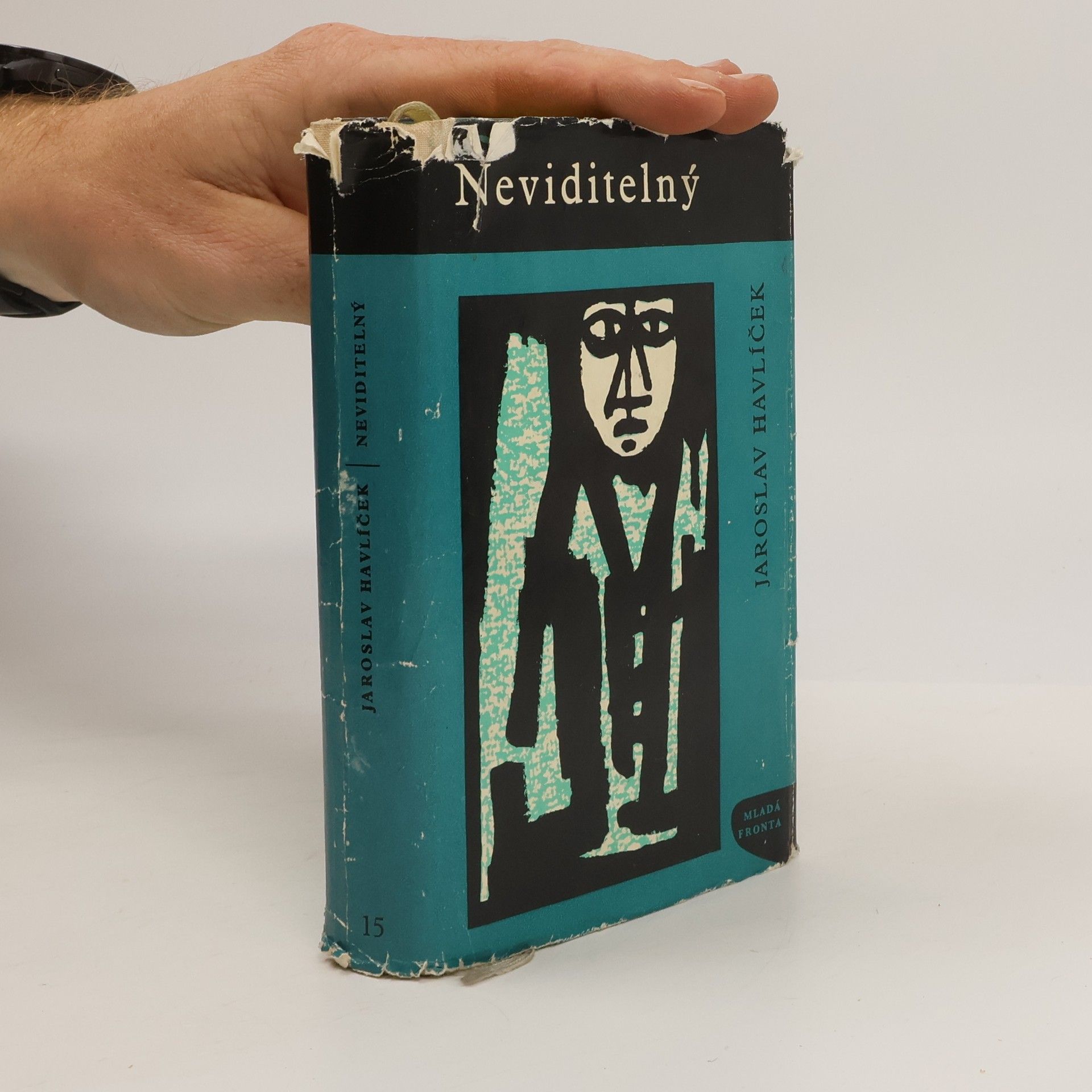 Jaroslav Havlíček Neviditelný