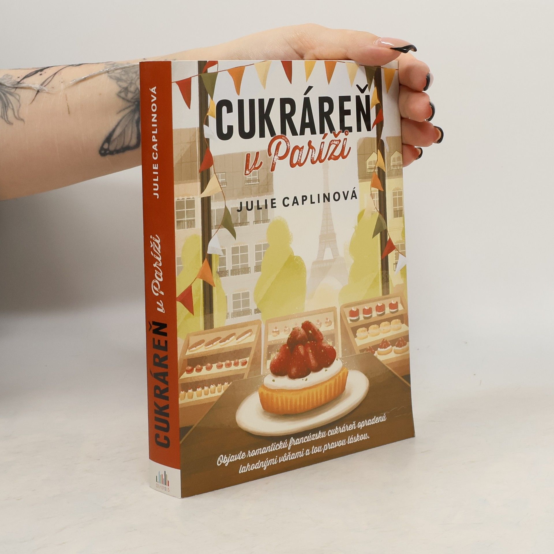 Cukráreň v Paríži