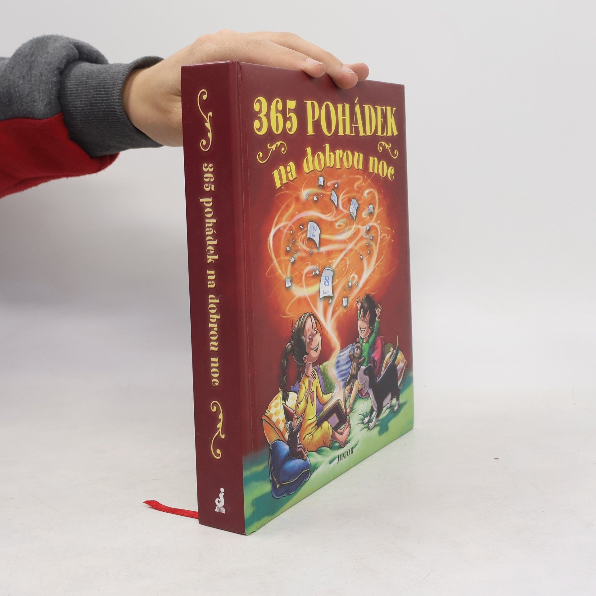 Collectif d'auteurs 365 pohádek na dobrou noc