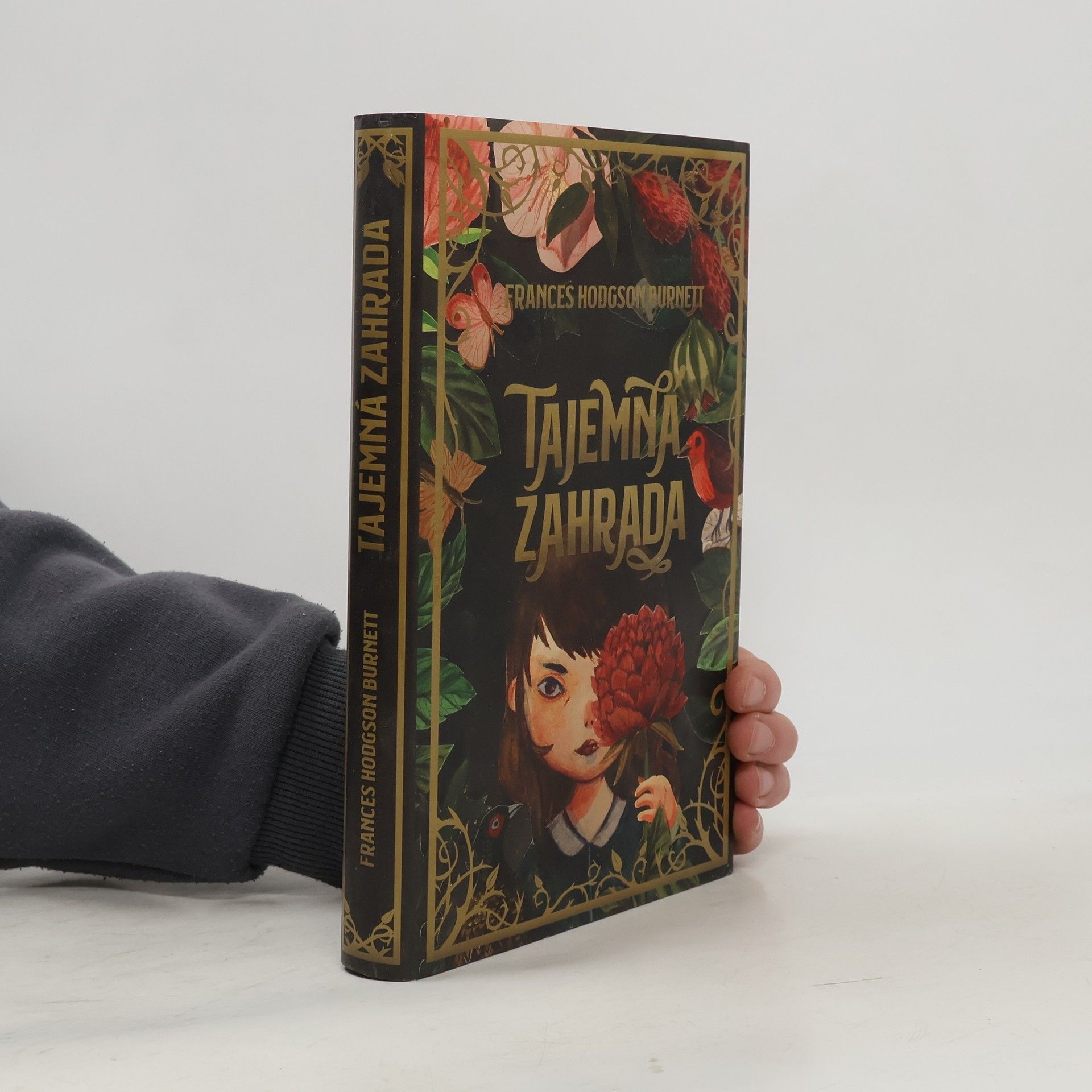 Frances Hodgson Burnett Tajemná zahrada