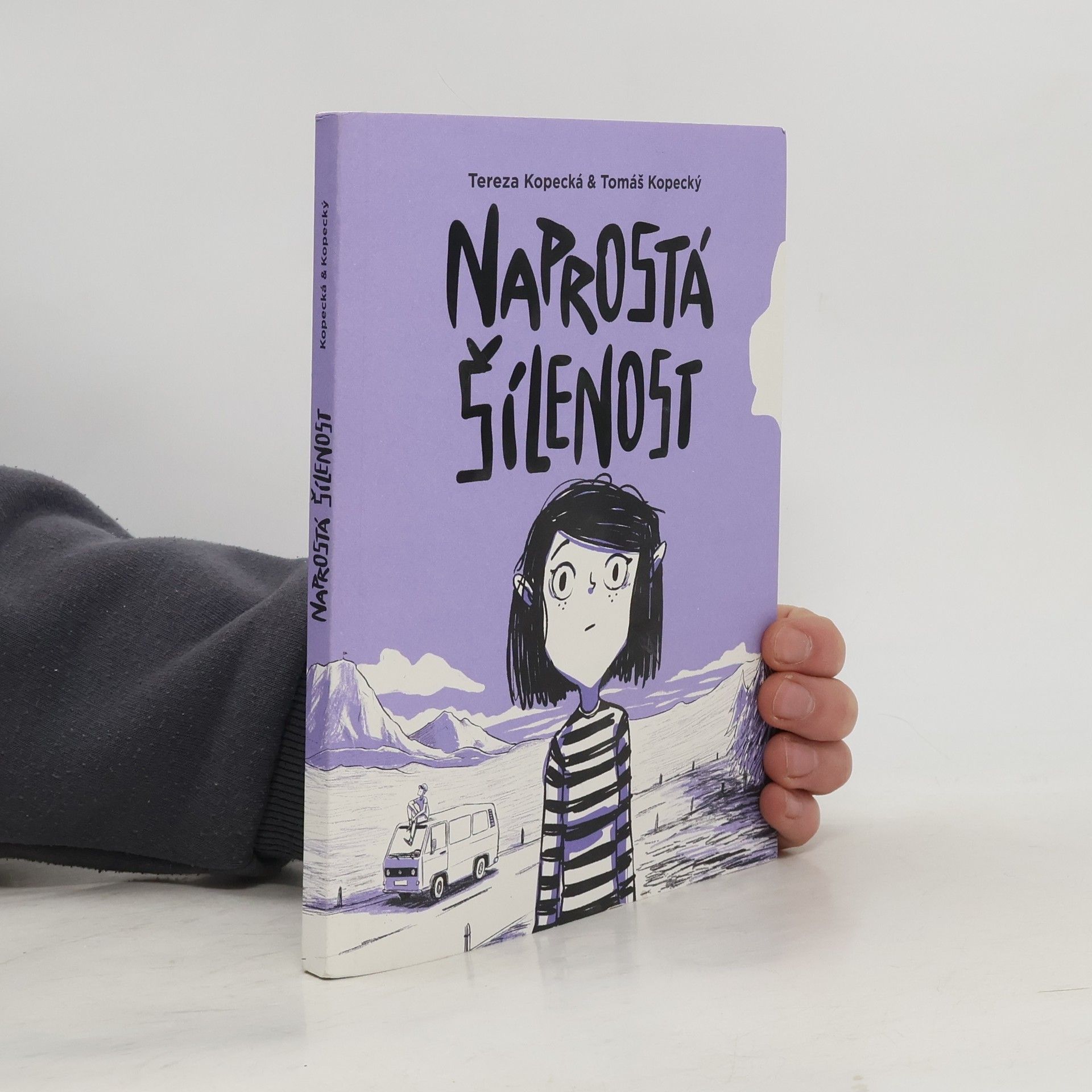 Tereza Kopecká Naprostá šílenost: Anna na cestě z úzkosti