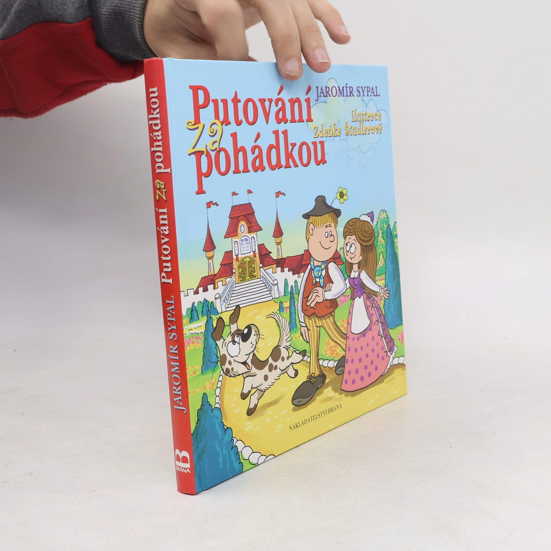 Jaromír Sypal Putování za pohádkou