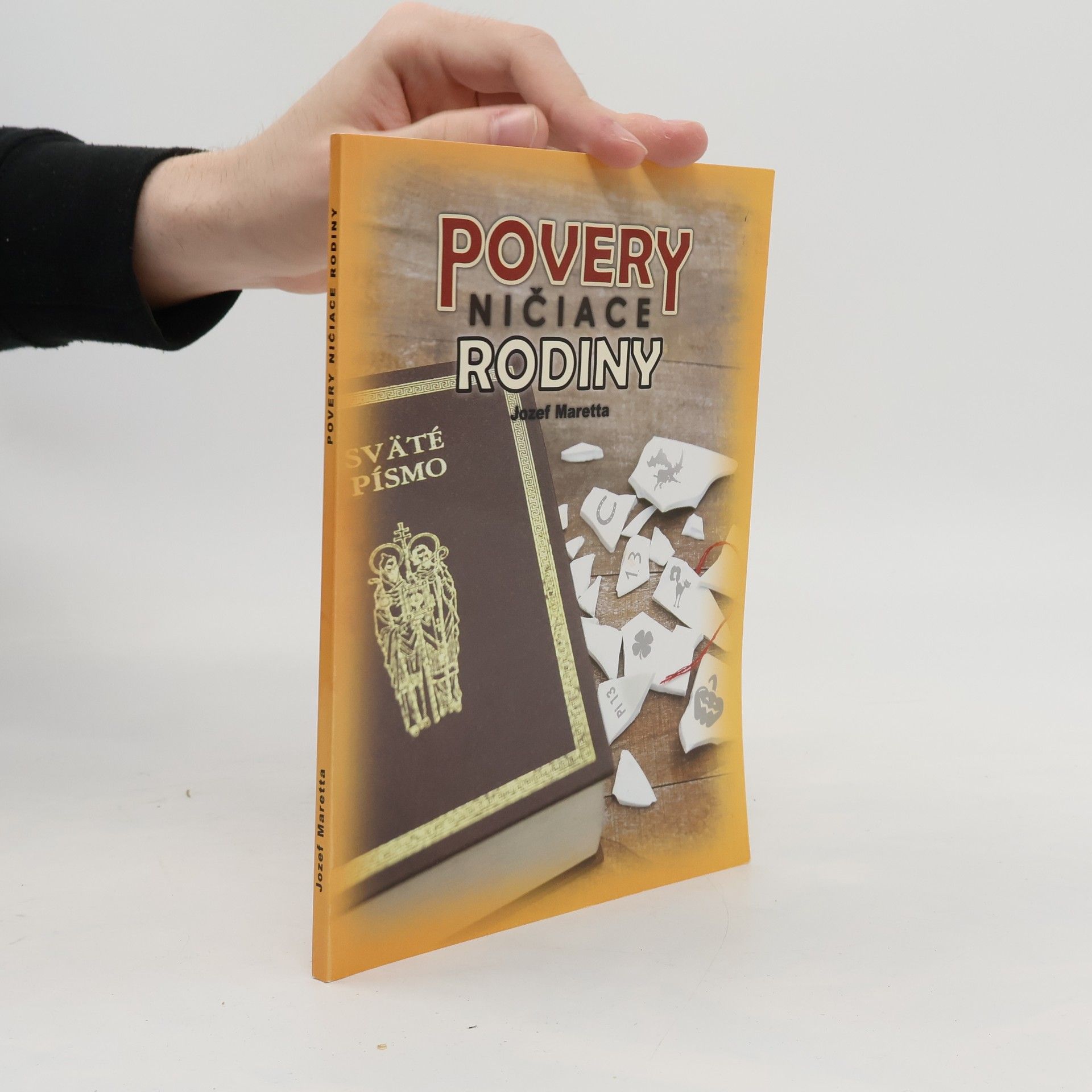 Jozef Maretta Povery ničiace rodiny