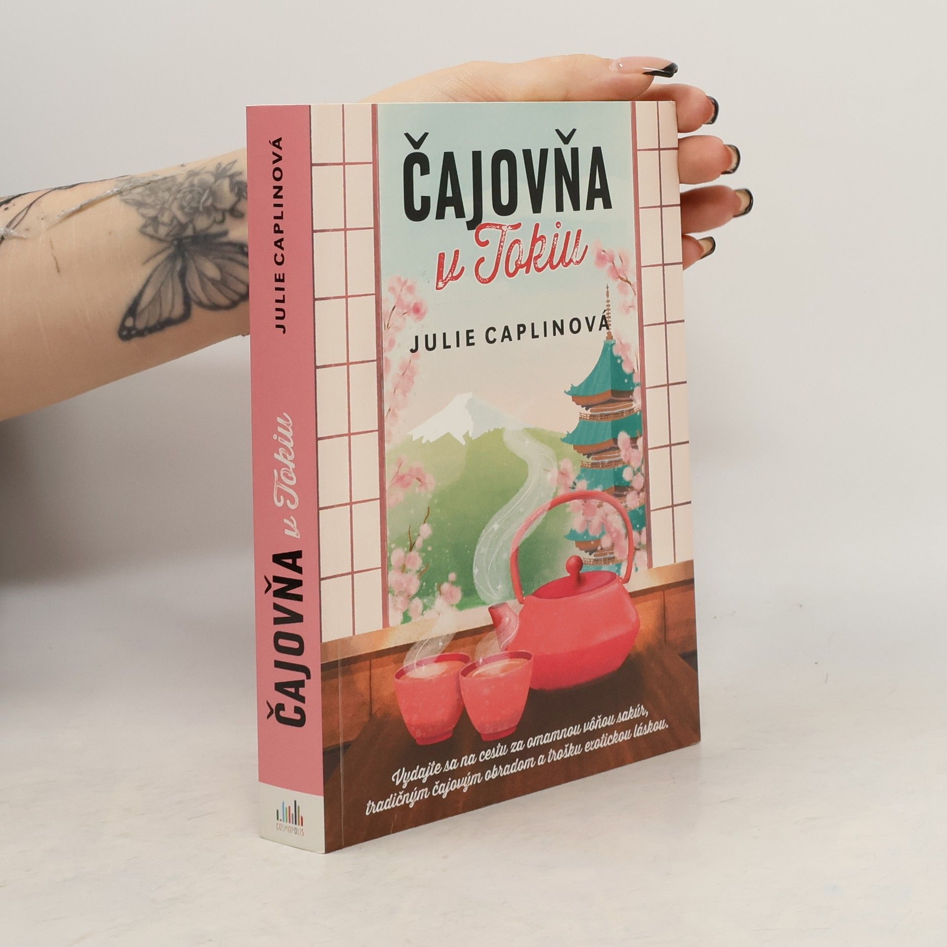 Julie Caplin Čajovňa v Tokiu