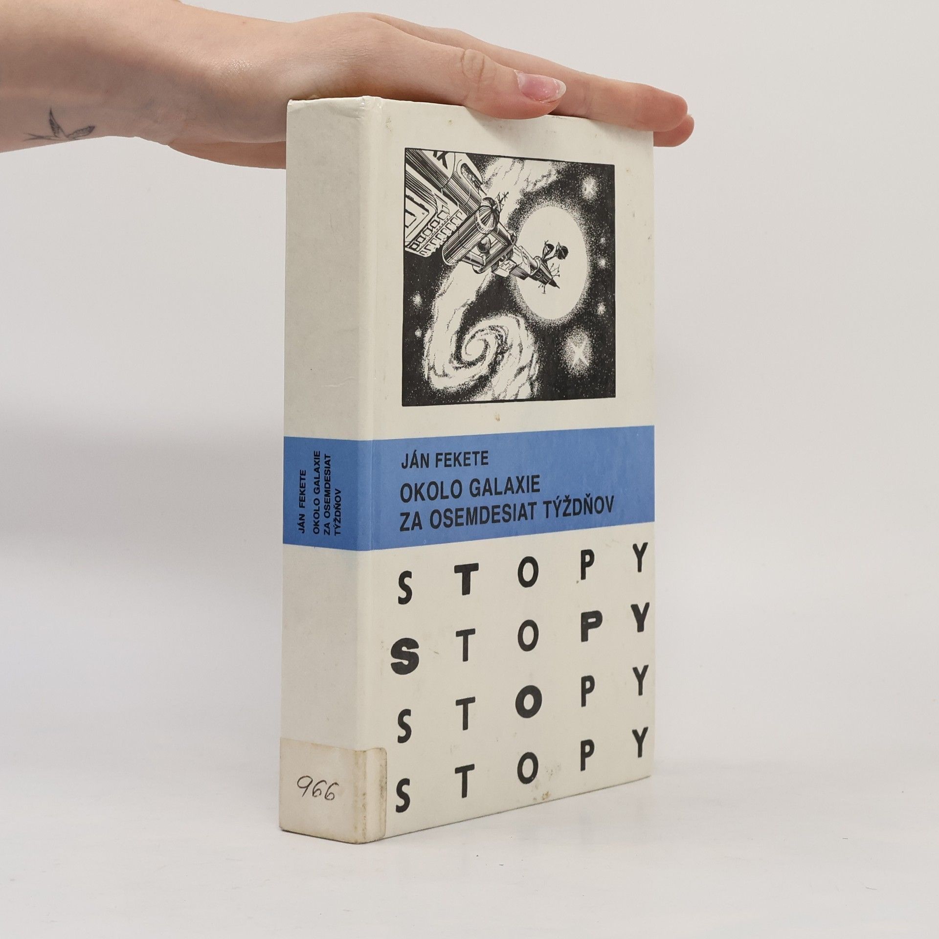 Ján Fekete Okolo Galaxie za osemdesiat týždňov