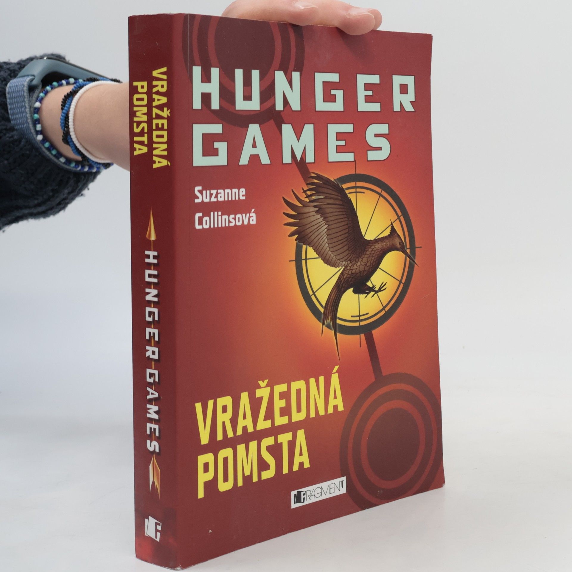 Suzanne Collins Hunger Games: Vražedná pomsta
