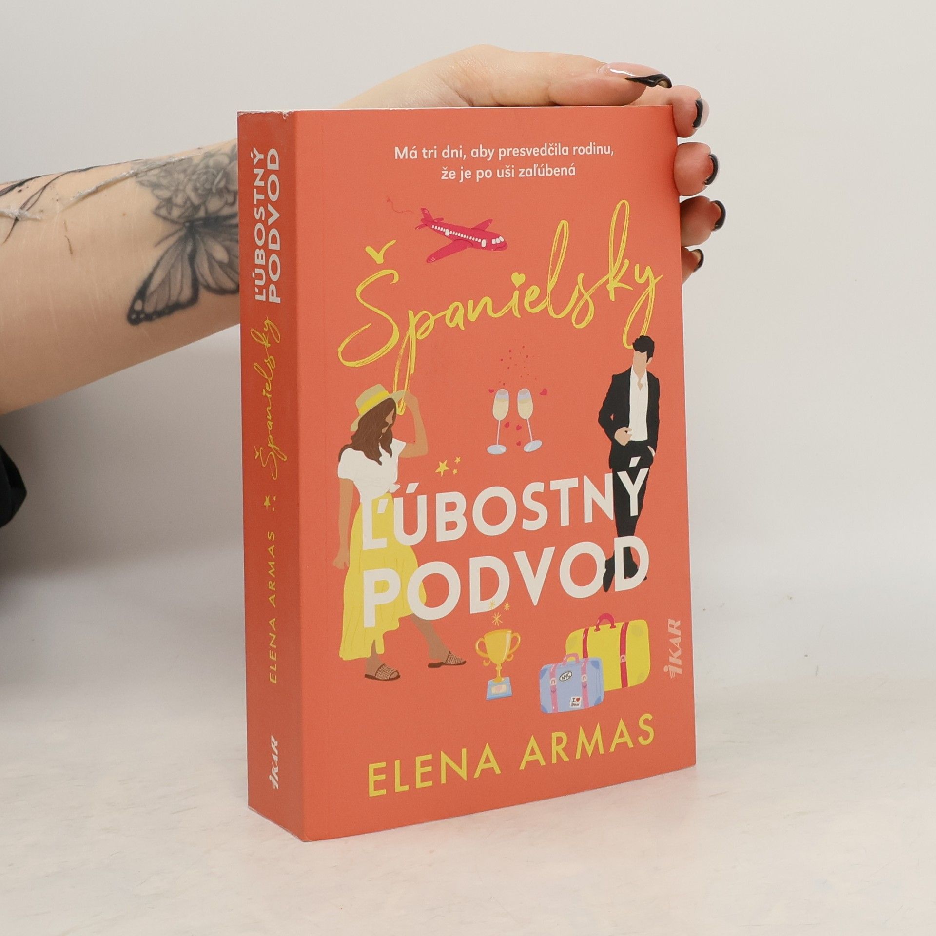 Elena Armas Španielsky ľúbostný podvod