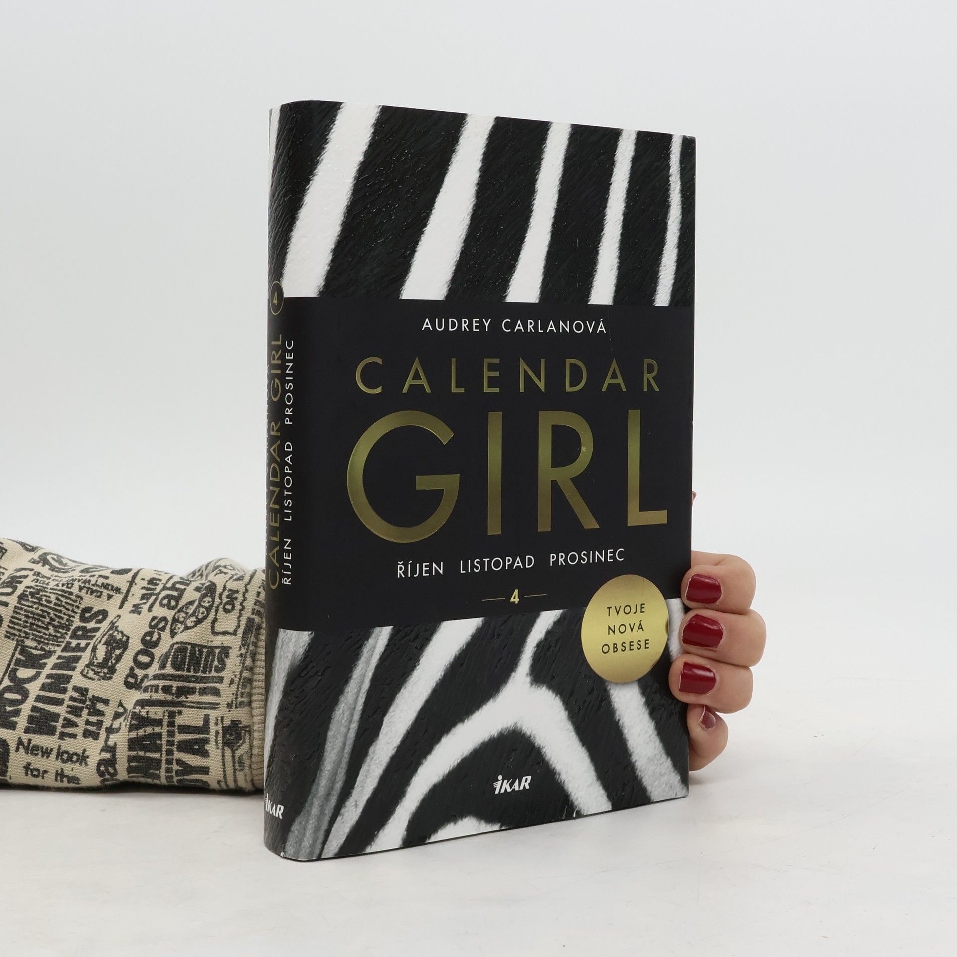 Audrey Carlan Calendar girl. 4, Říjen, listopad, prosinec