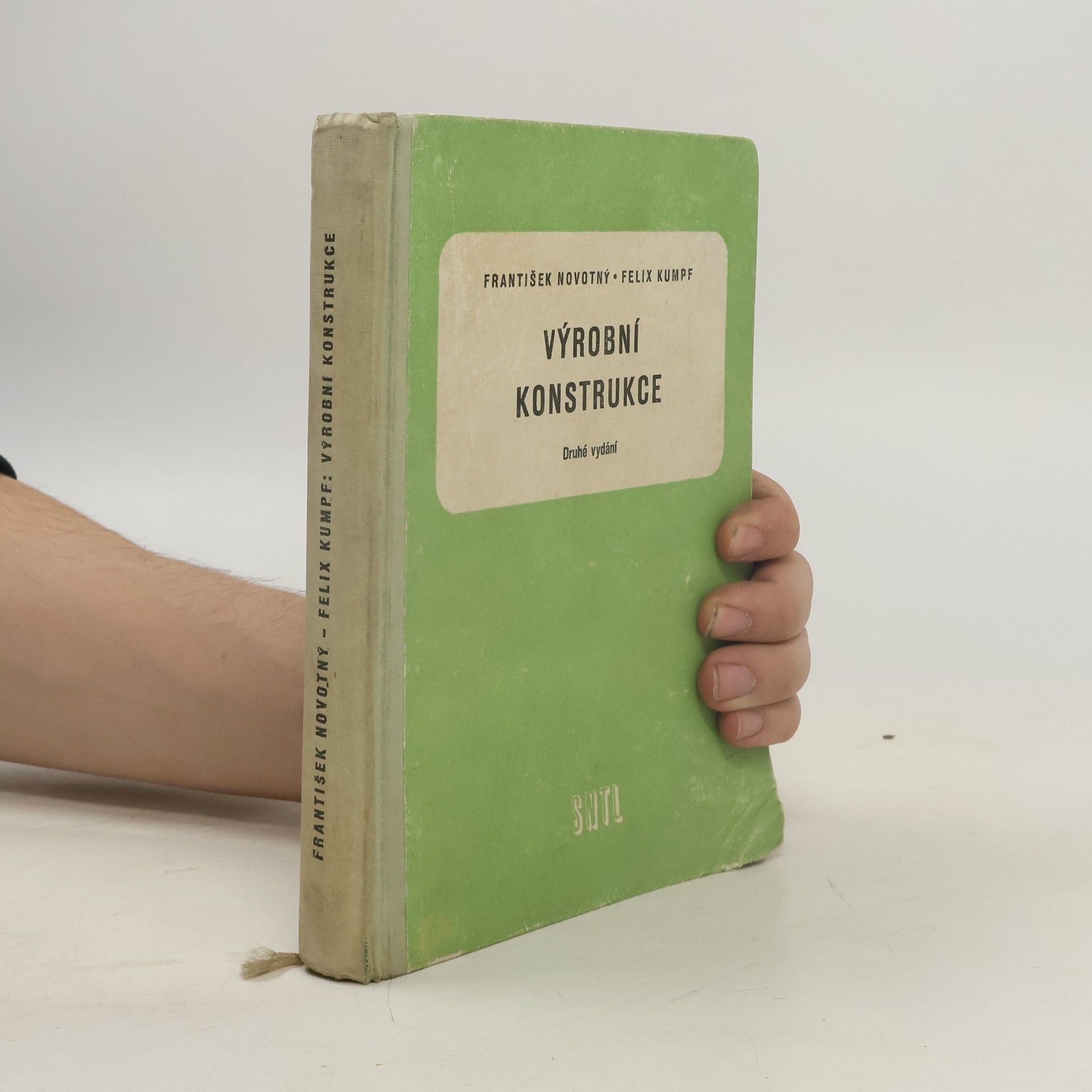 František Novotný Výrobní konstrukce