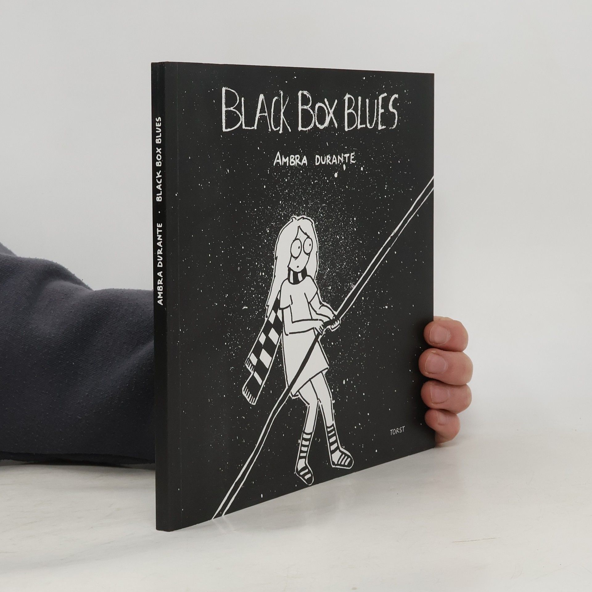 Ambra Durante Black Box Blues