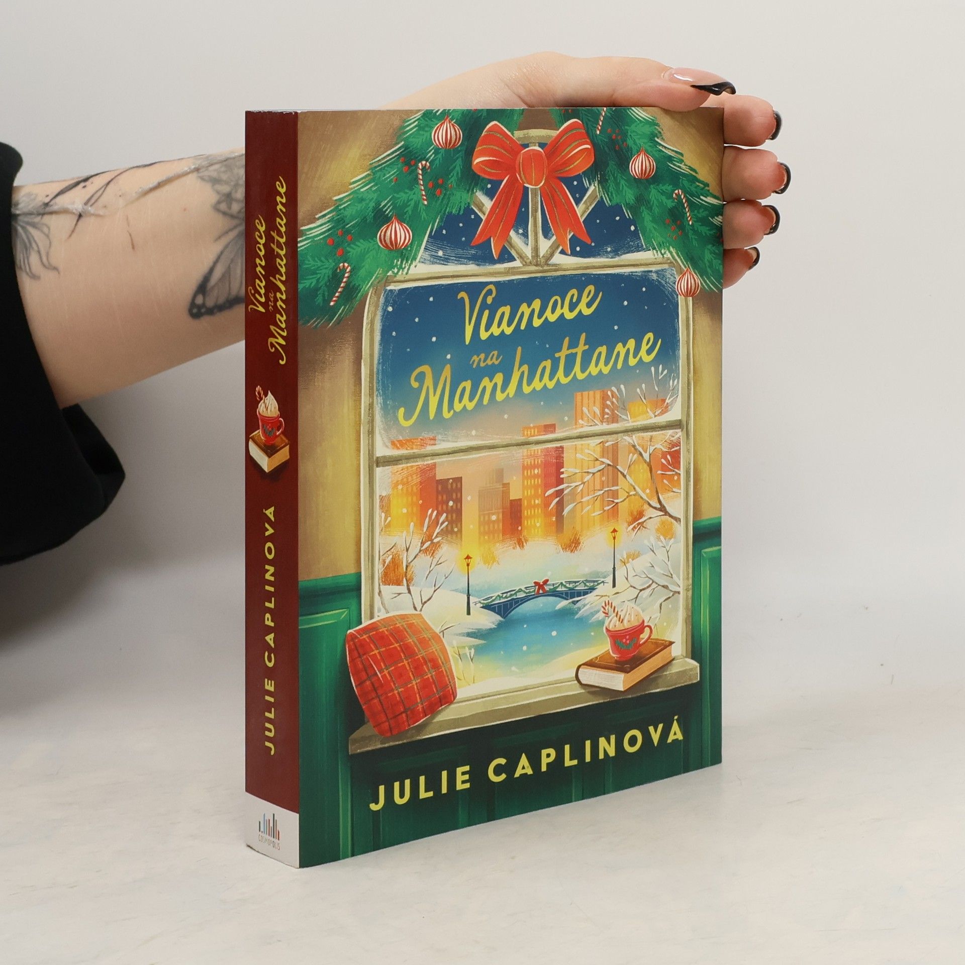 Julie Caplinová Vianoce na Manhattane