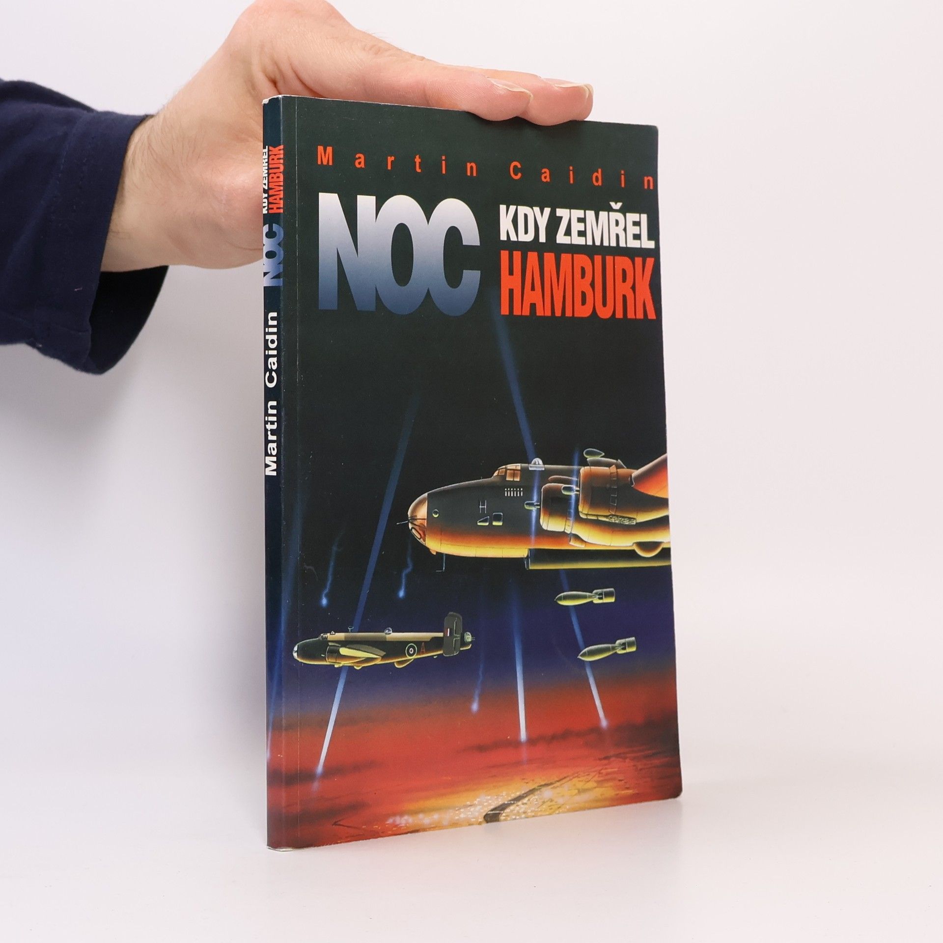 Martin Caidin Noc, kdy zemřel Hamburk