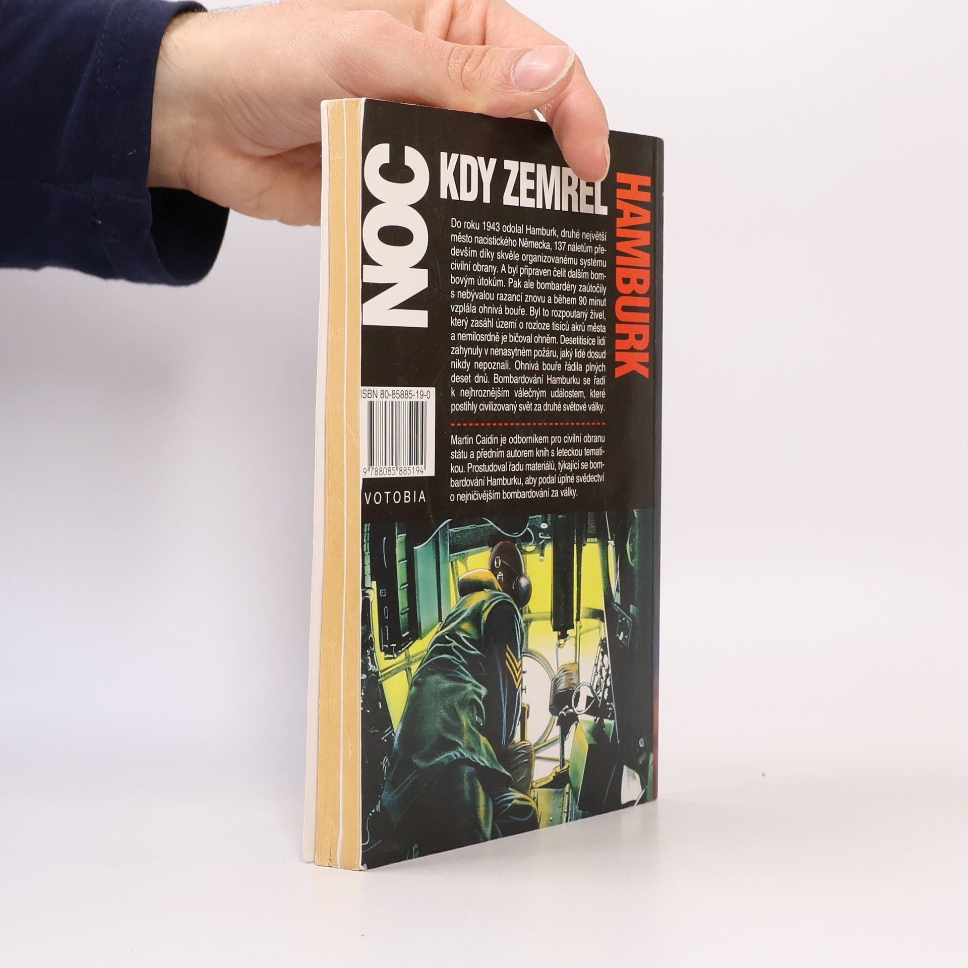 Martin Caidin Noc, kdy zemřel Hamburk