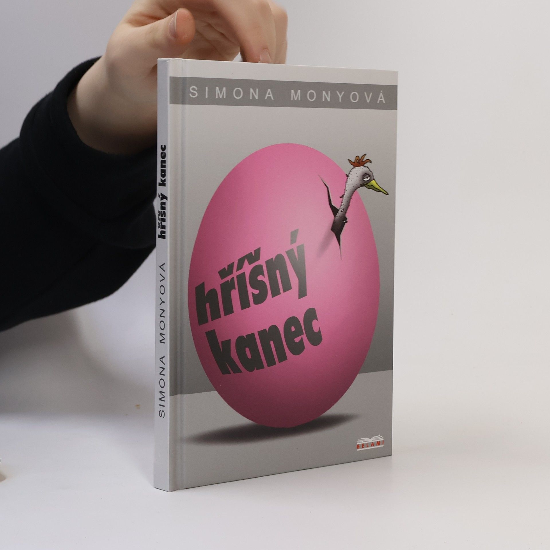 Simona Monyová Hříšný kanec