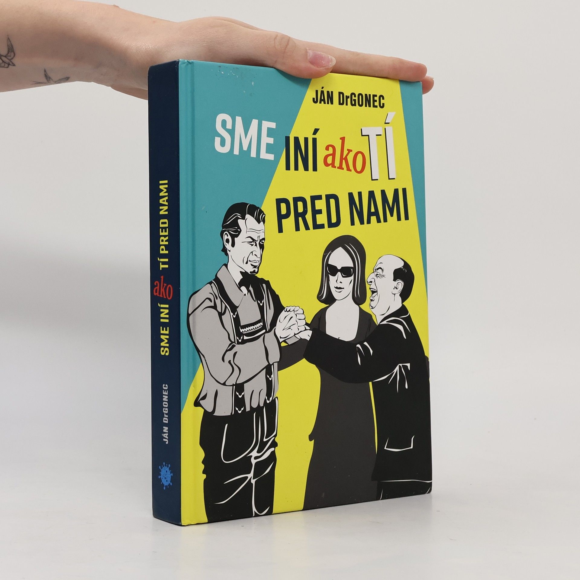 Ján Drgonec Sme iní ako tí pred nami