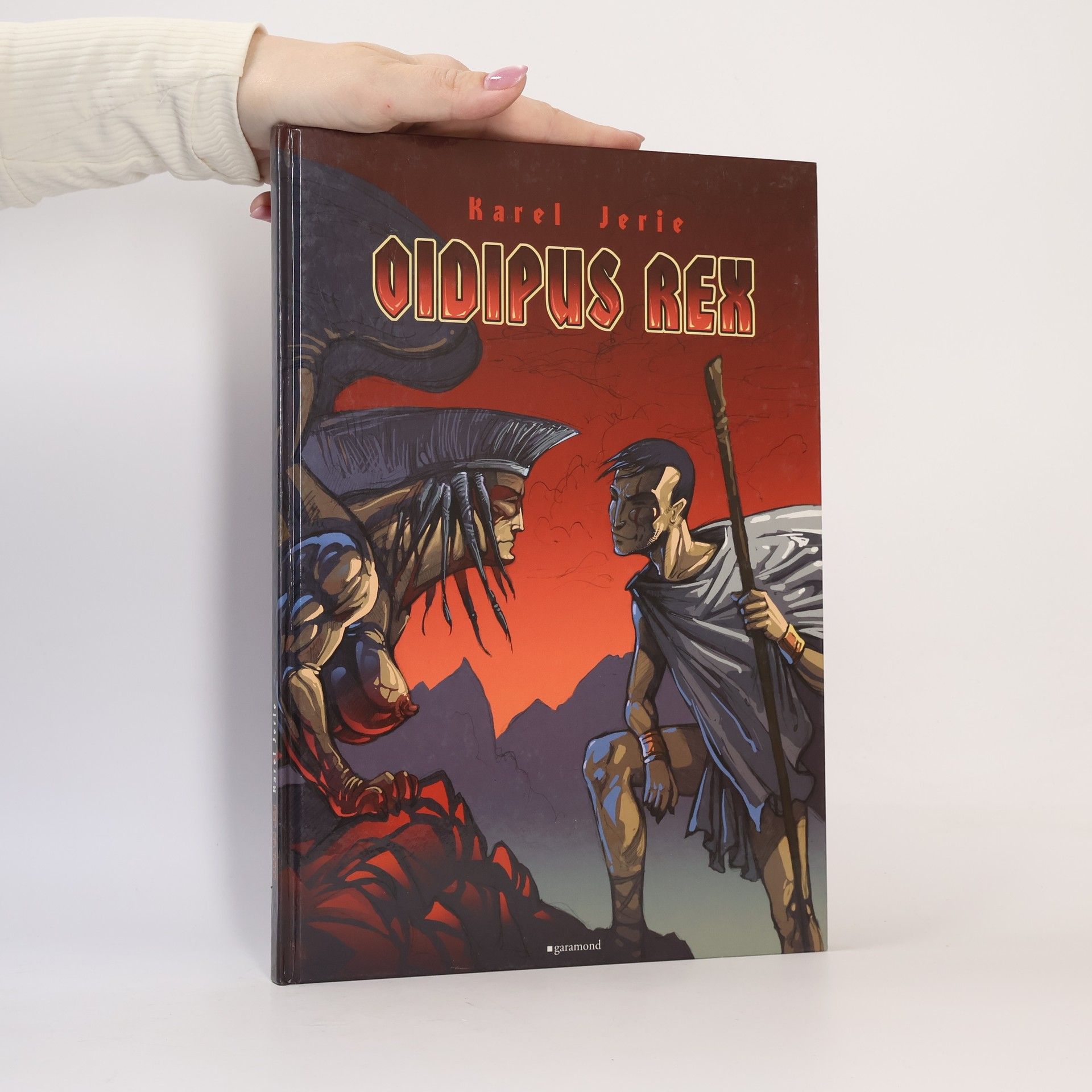 Karel Jerie Oidipus Rex