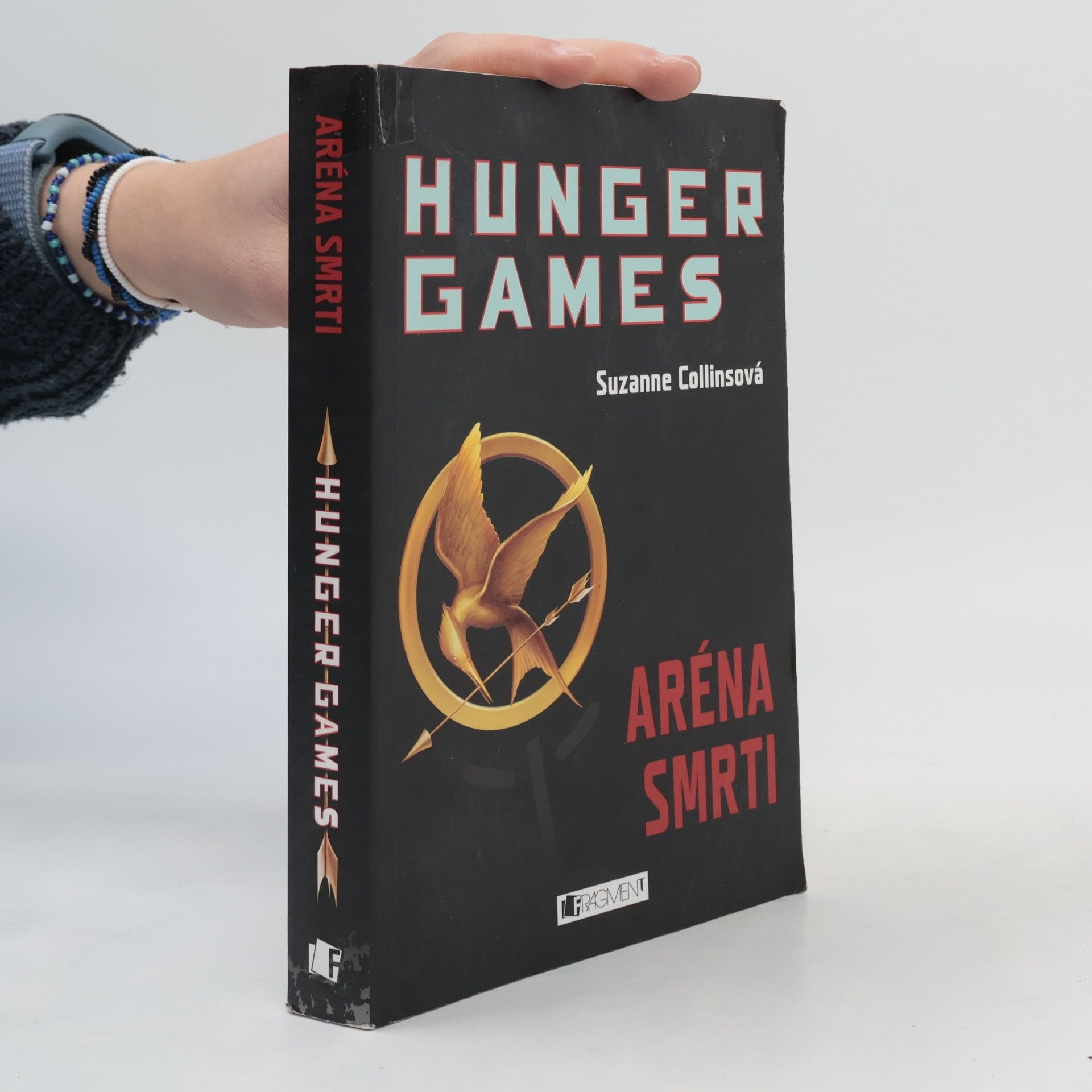 Suzanne Collins Hunger Games. Aréna smrti