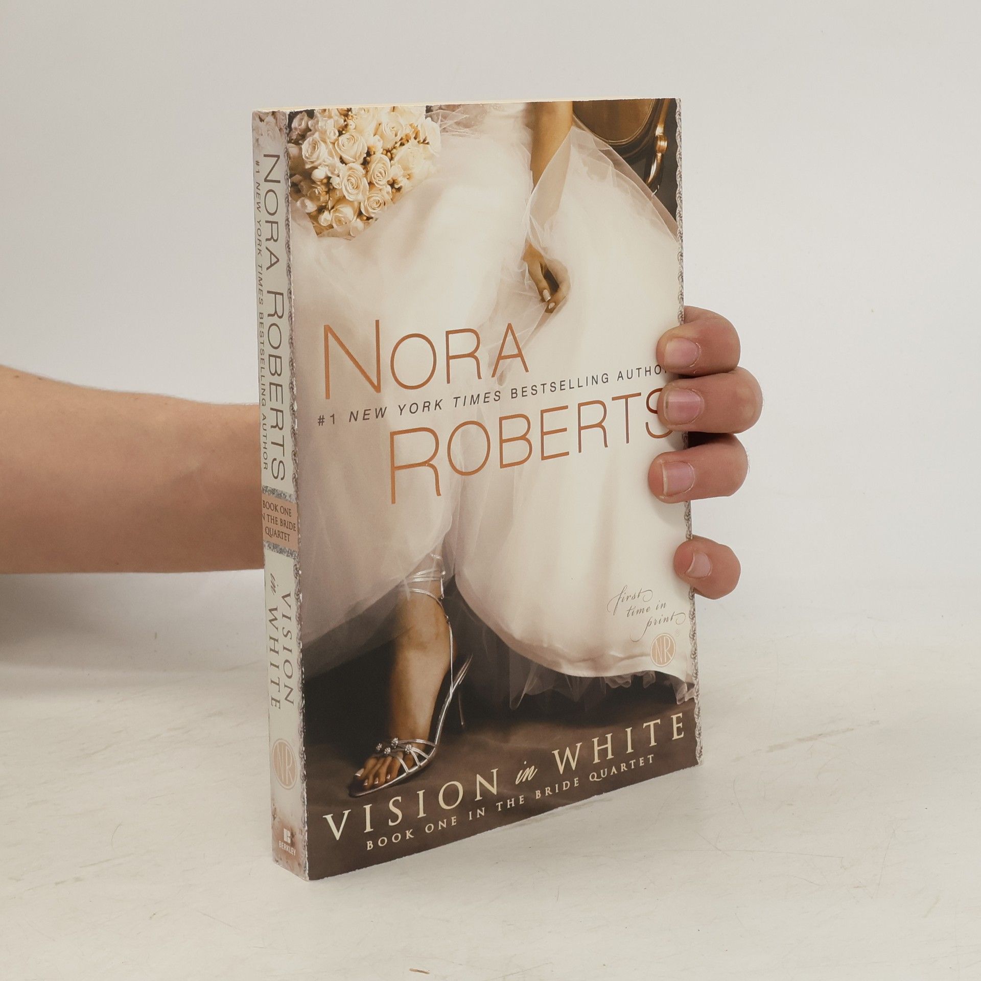 Nora Roberts Vision in White