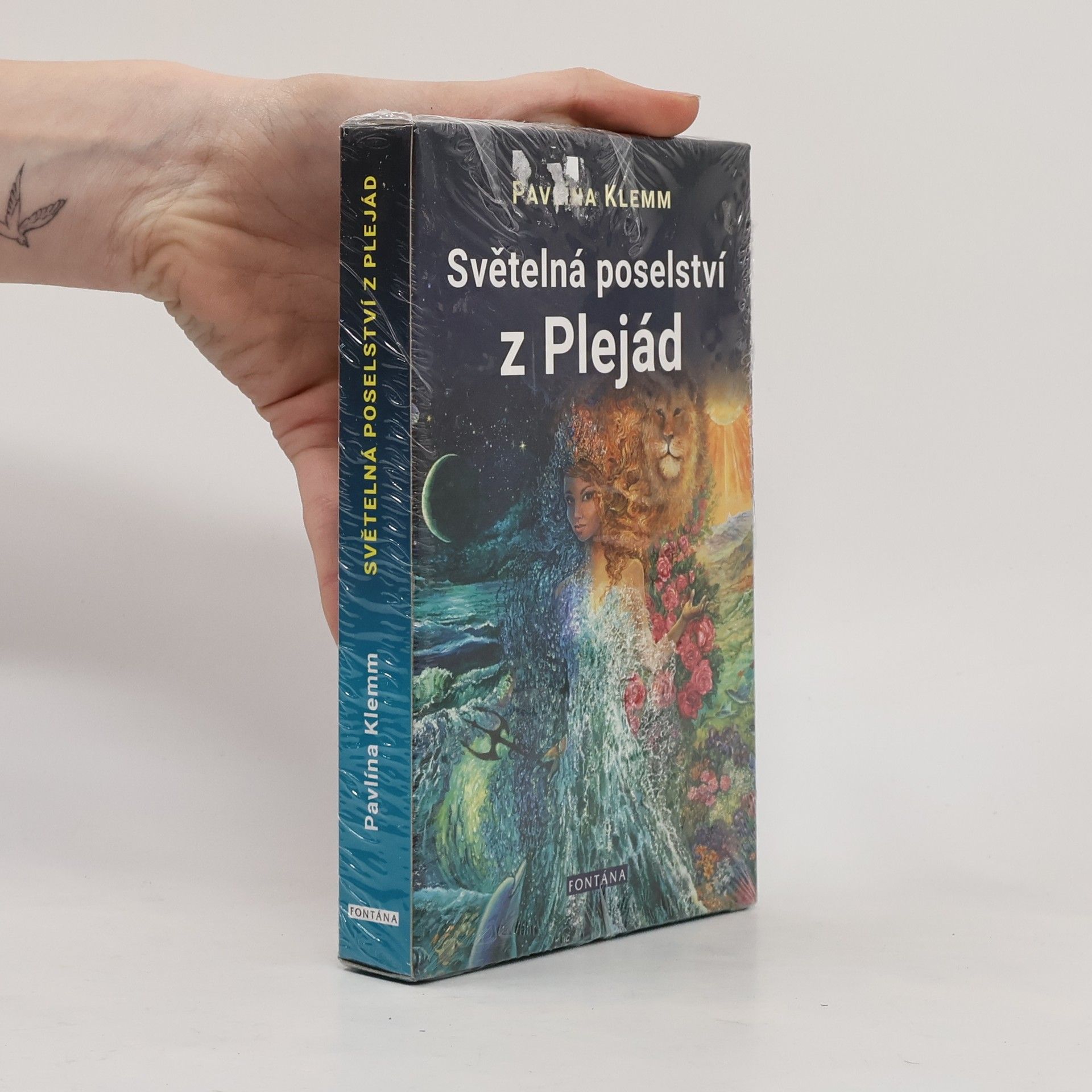 Pavlína Klemm Světelná poselství z Plejád