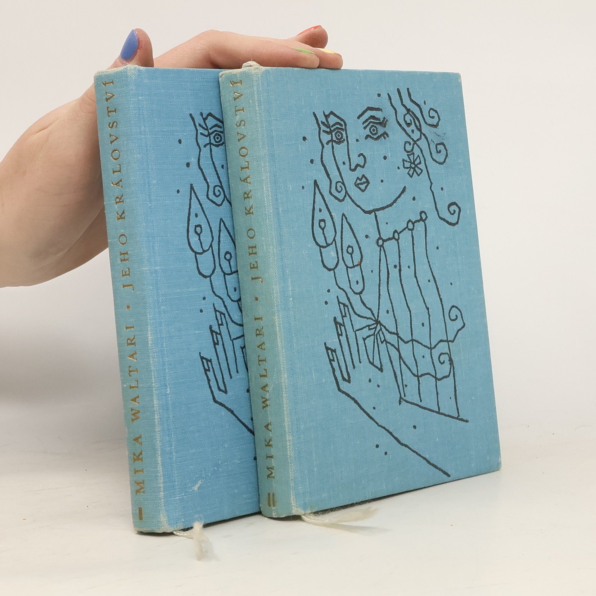 Mika Waltari Jeho království I-II